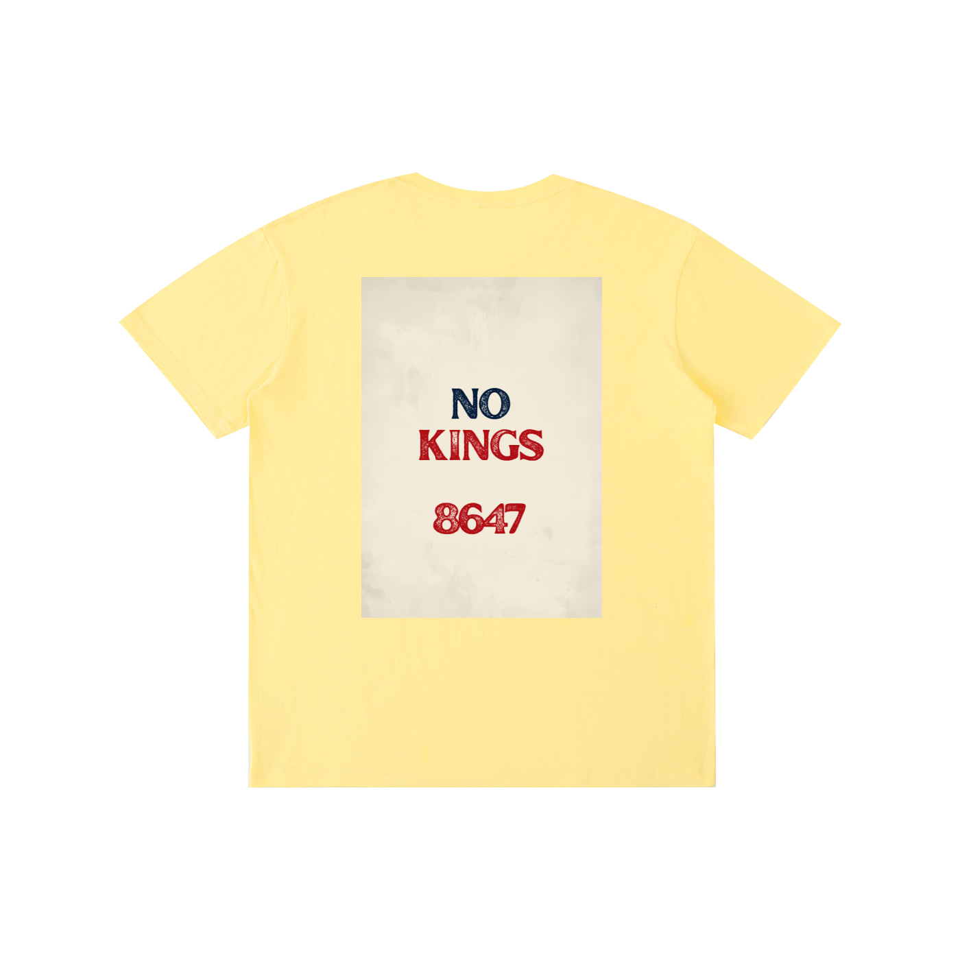 Pure Cotton Unisex T-Shirt
