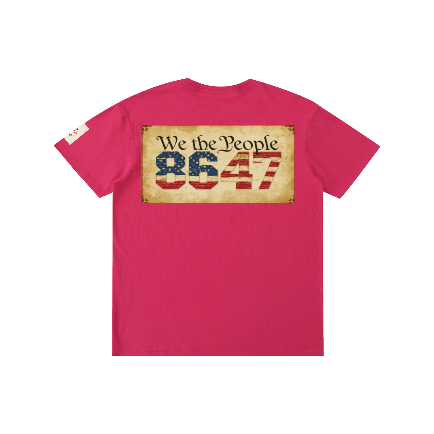 Pure Cotton Unisex T-Shirt