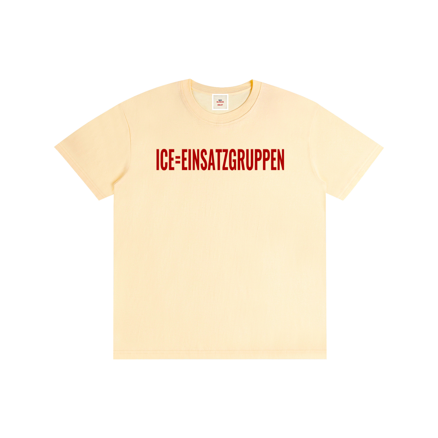 Pure Cotton Unisex T-Shirt