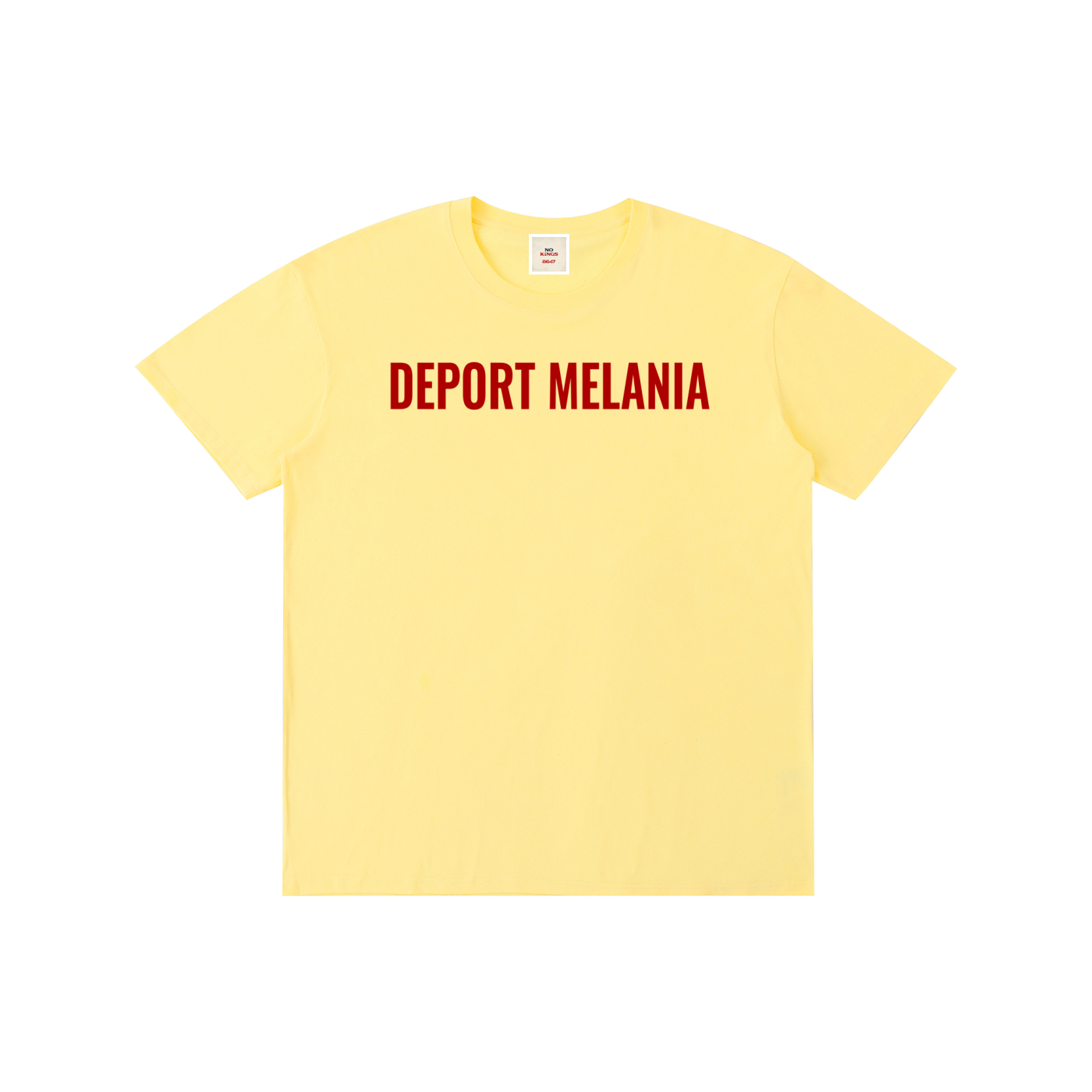 Pure Cotton Unisex T-Shirt