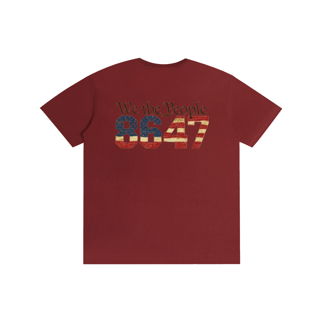 Pure Cotton Unisex T-Shirt