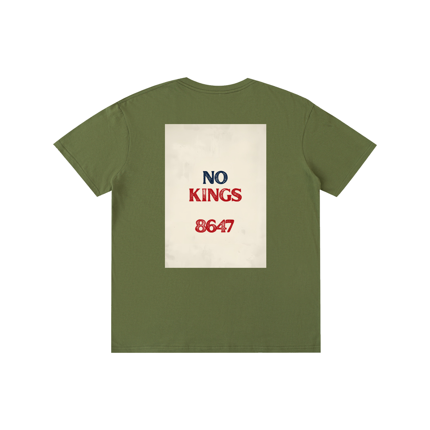 Pure Cotton Unisex T-Shirt