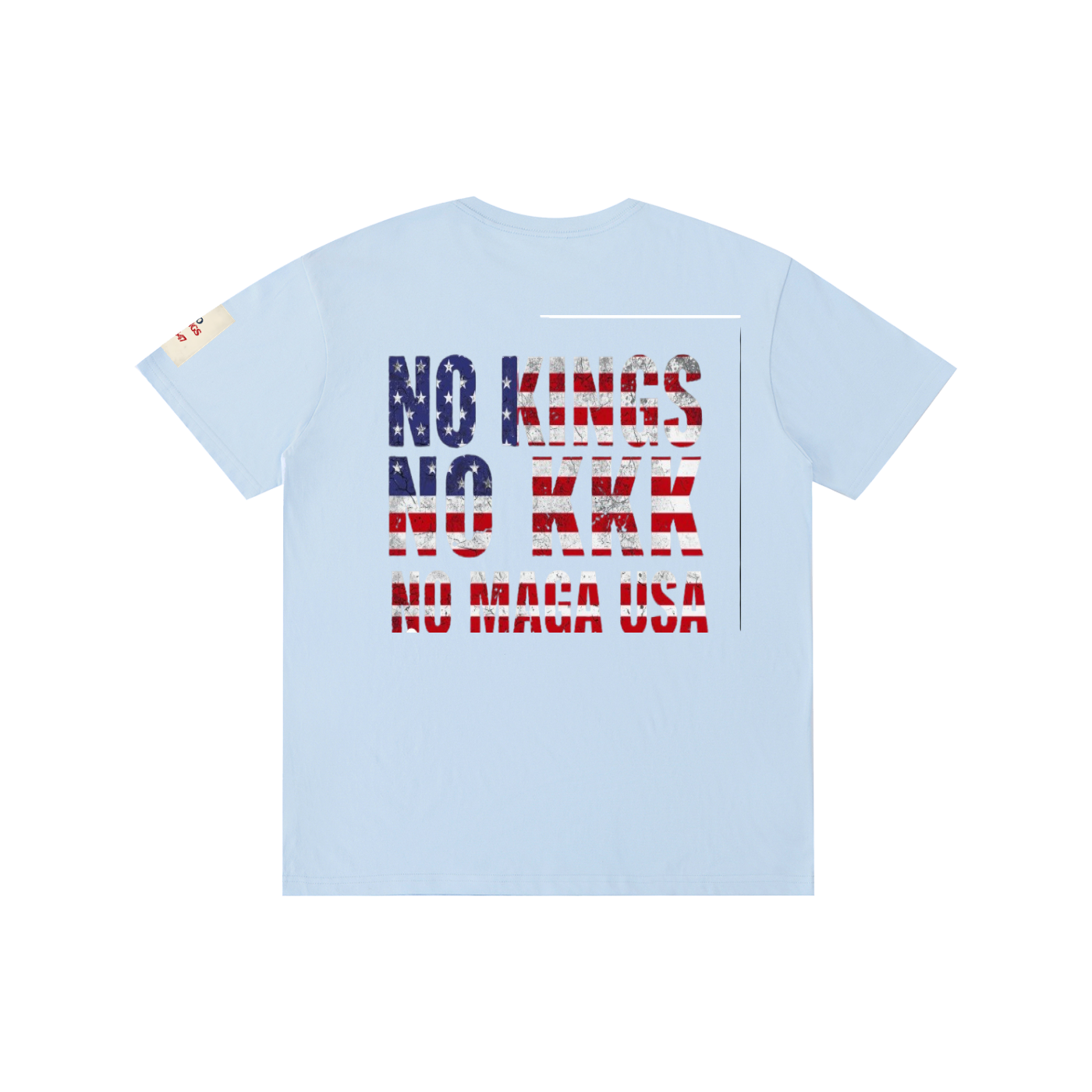 Pure Cotton Unisex T-Shirt