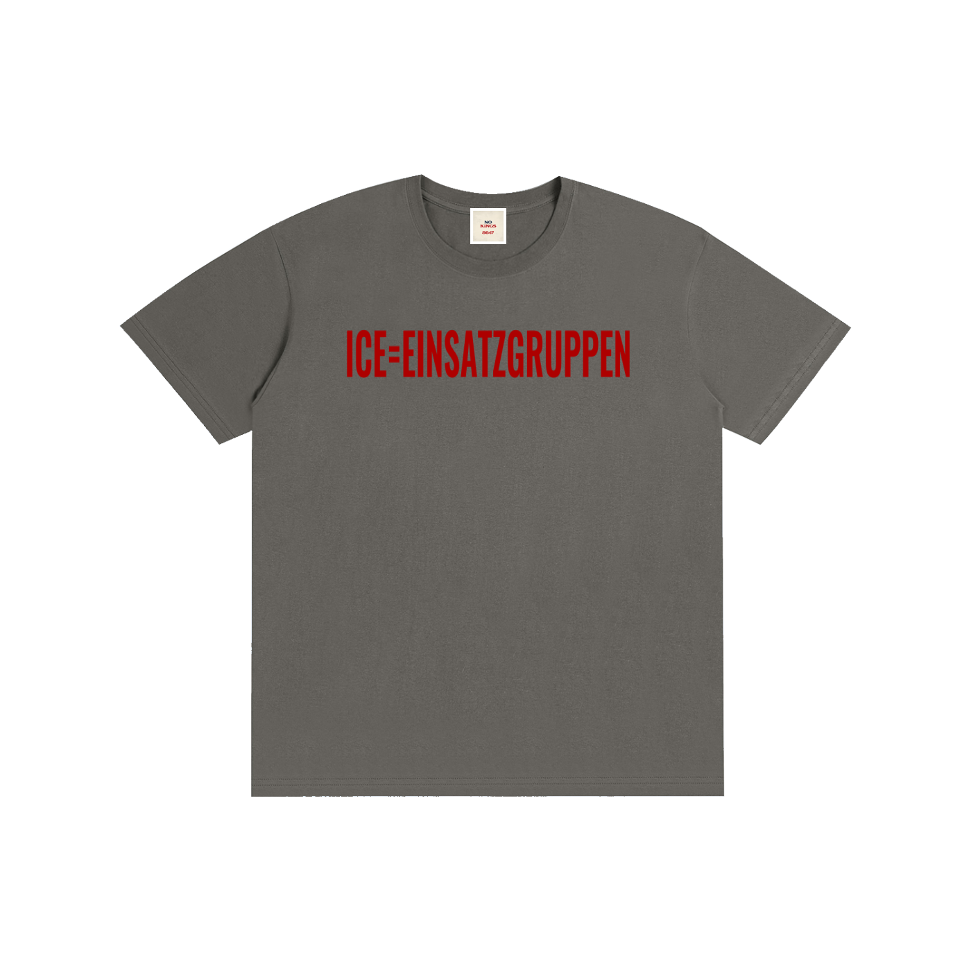 Pure Cotton Unisex T-Shirt
