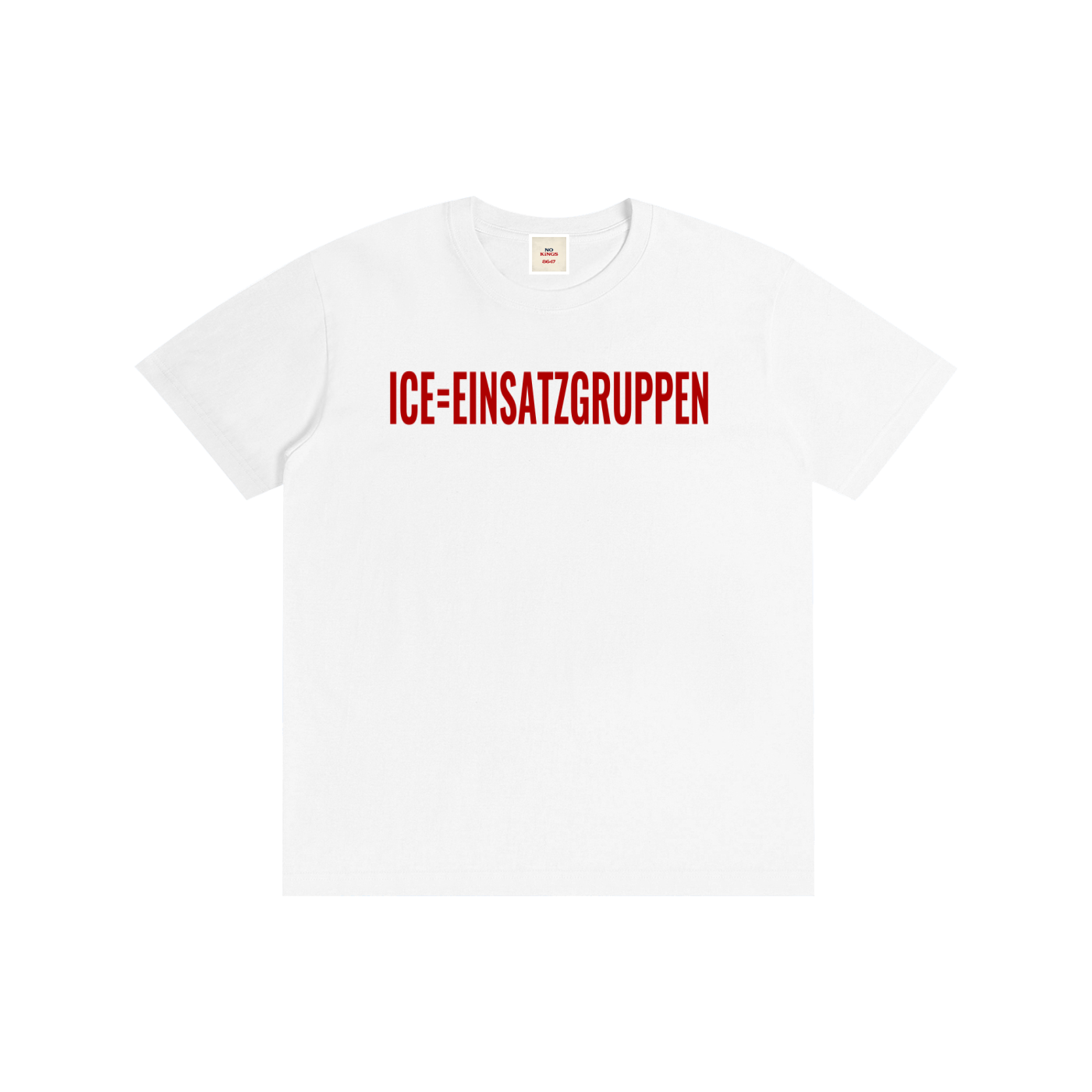 Pure Cotton Unisex T-Shirt