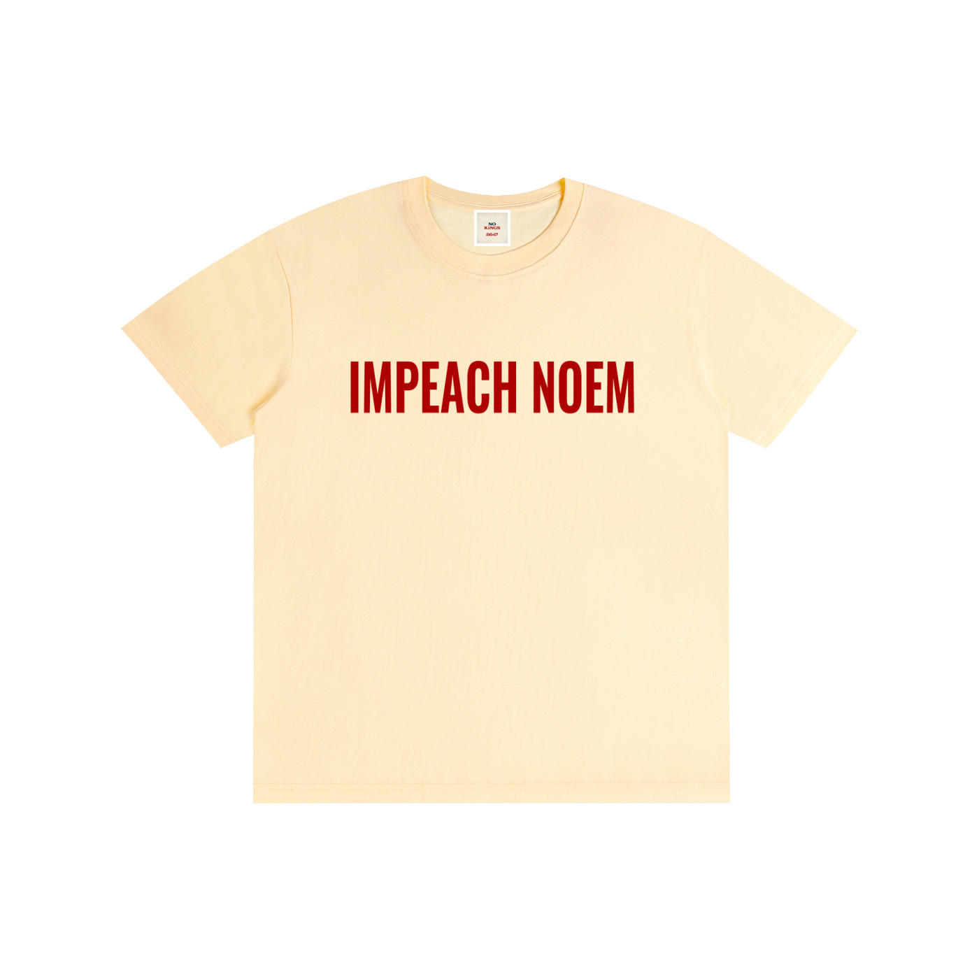 Pure Cotton Unisex T-Shirt