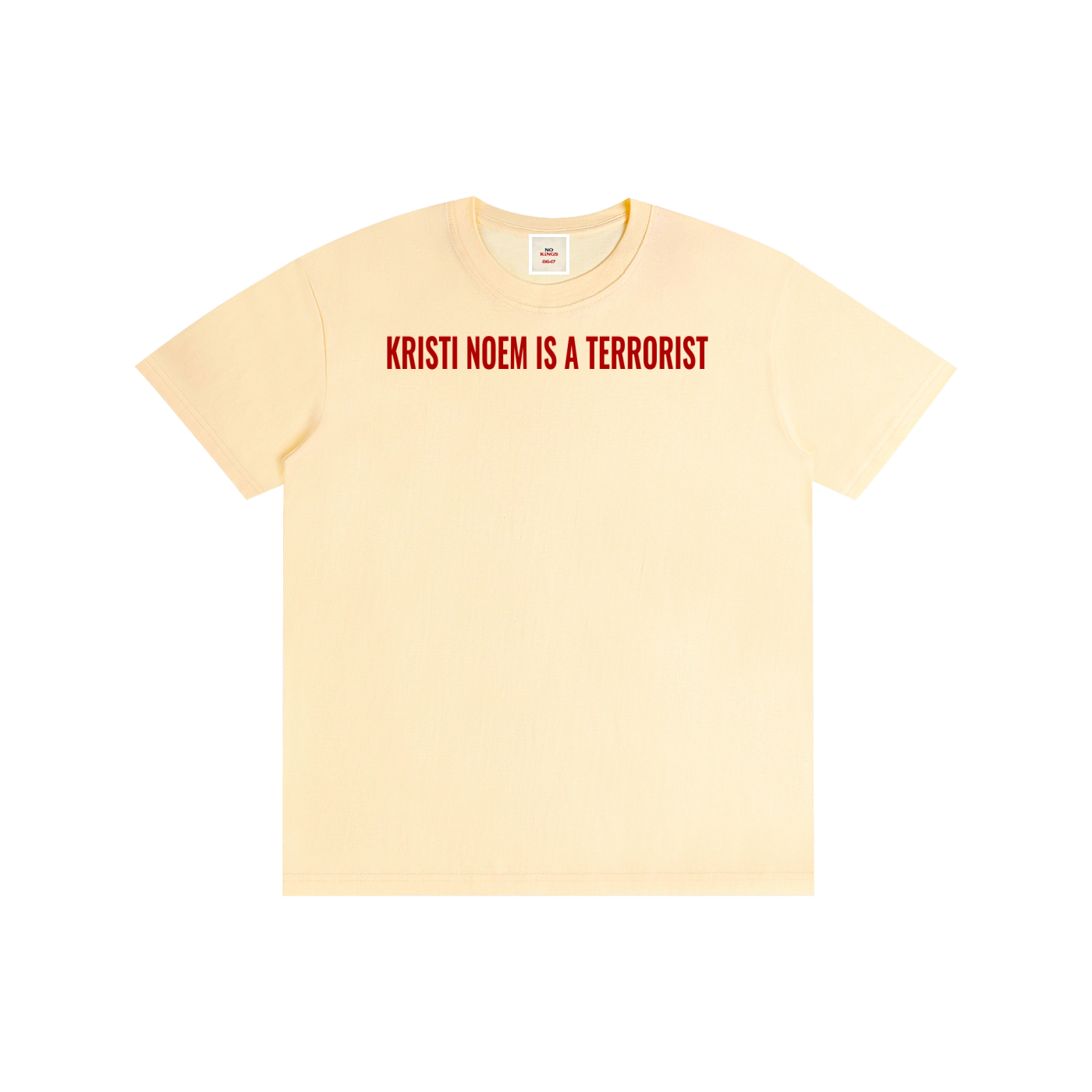 Pure Cotton Unisex T-Shirt