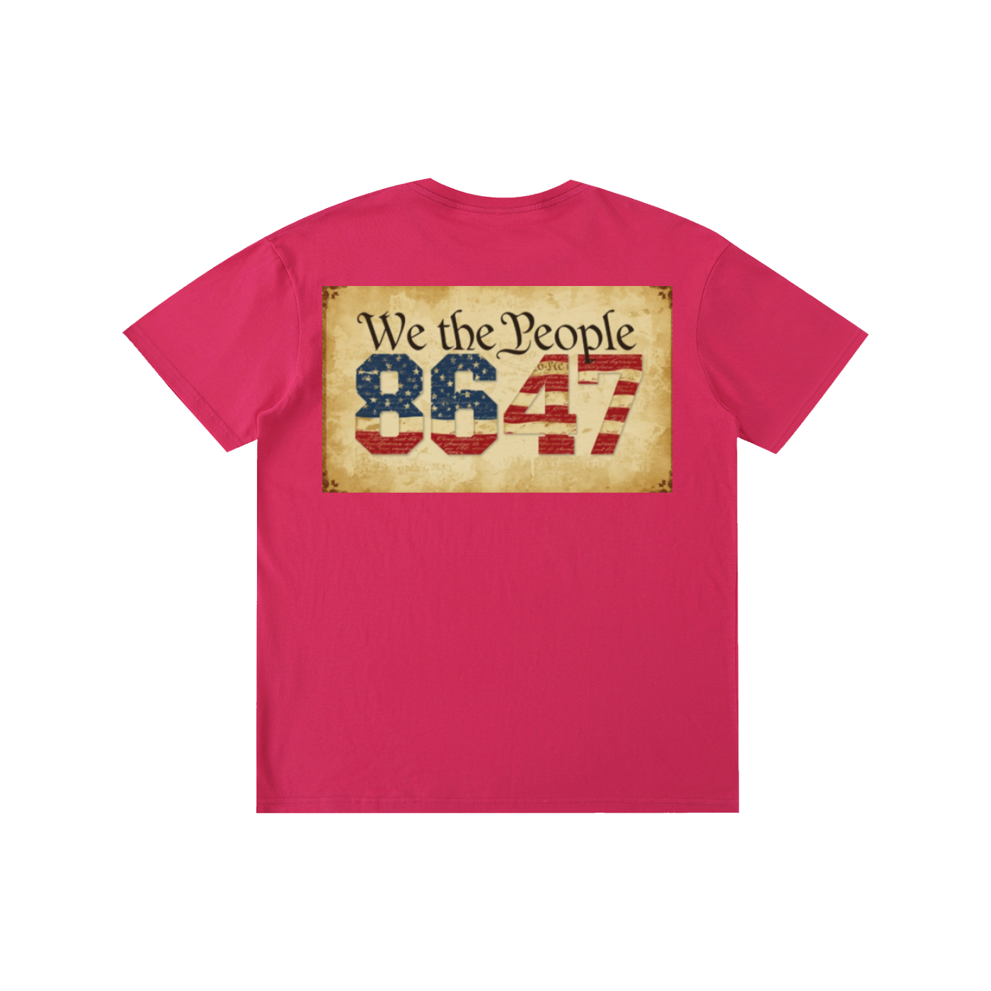 Pure Cotton Unisex T-Shirt