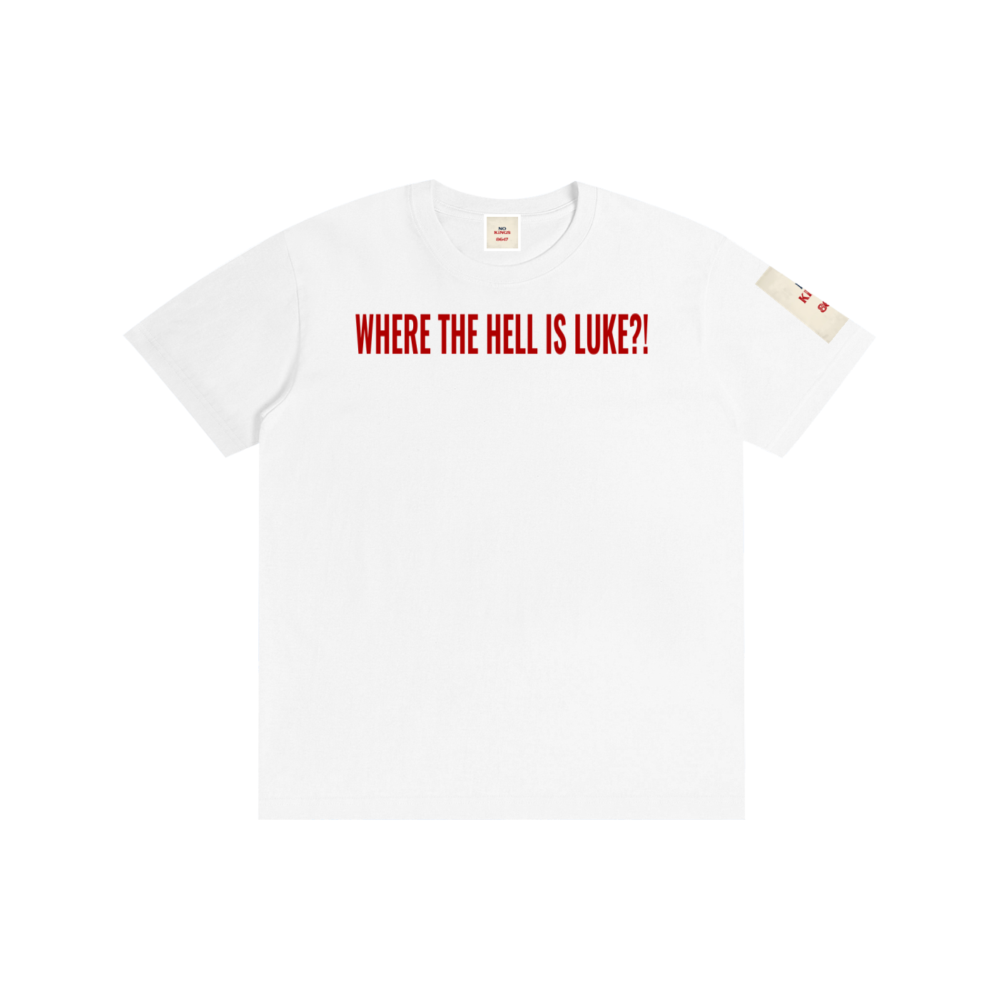 Anti-MAGA shirt
