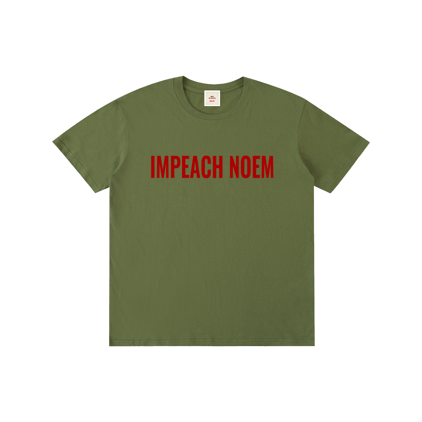 Pure Cotton Unisex T-Shirt