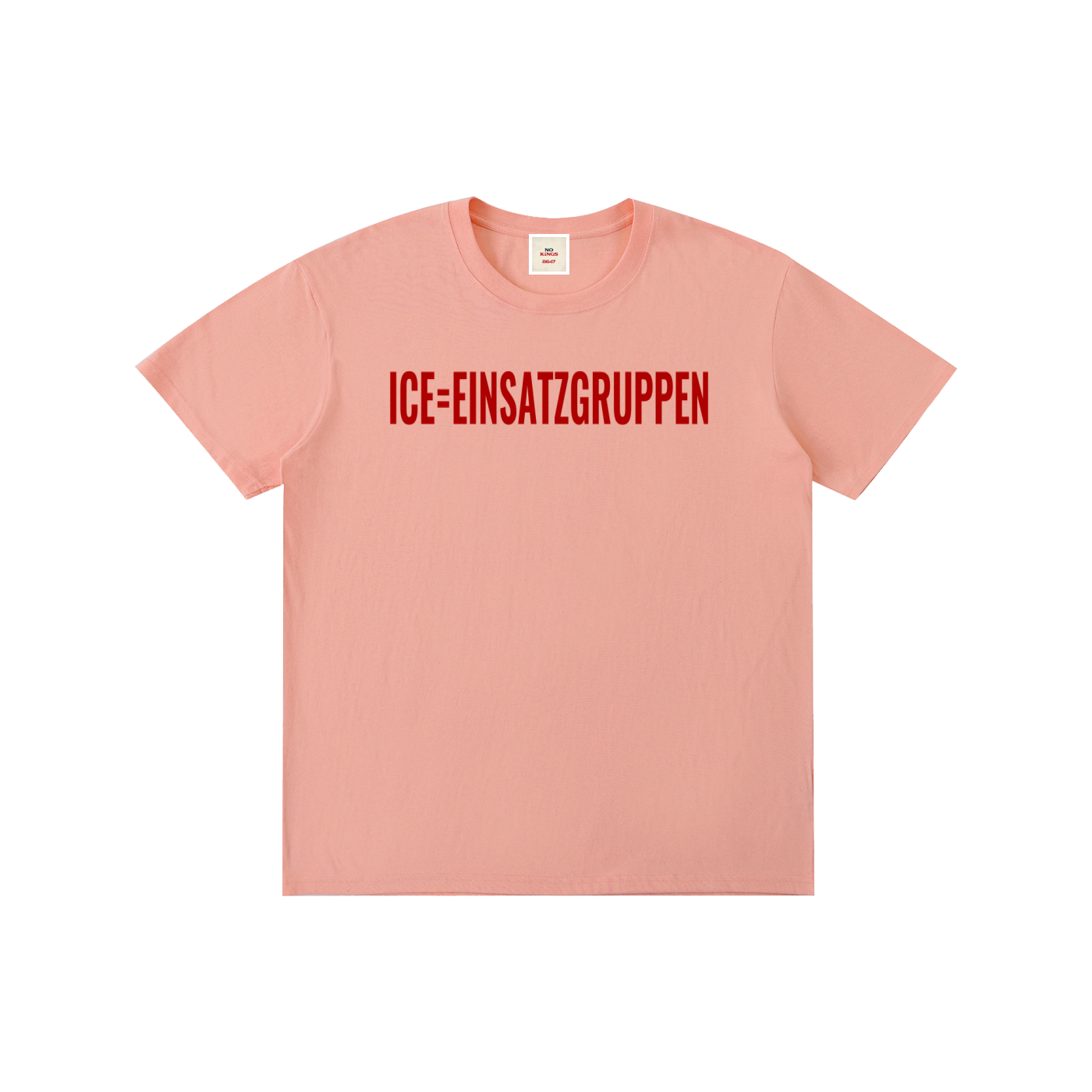 Pure Cotton Unisex T-Shirt