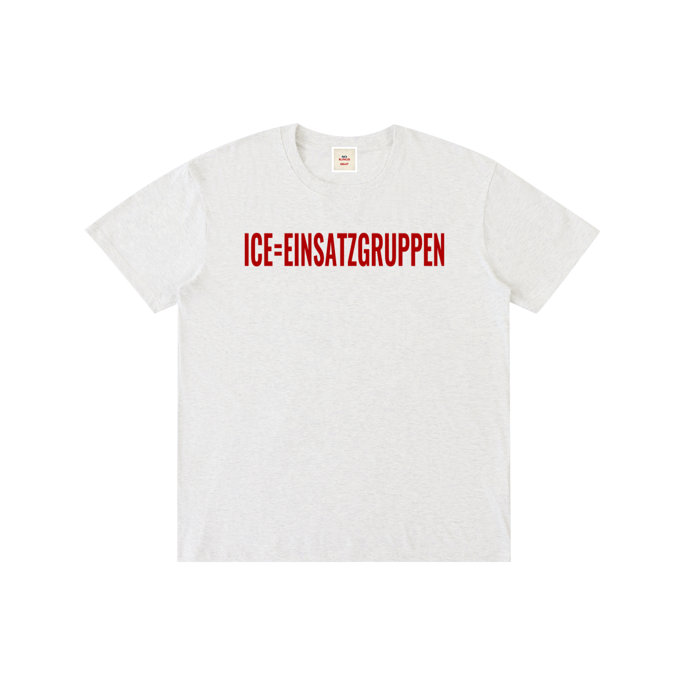 Pure Cotton Unisex T-Shirt