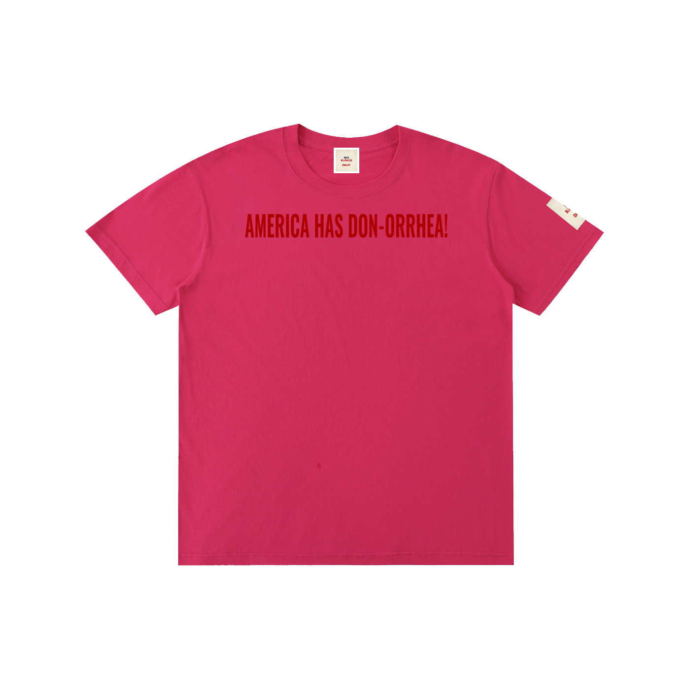 Pure Cotton Unisex T-Shirt
