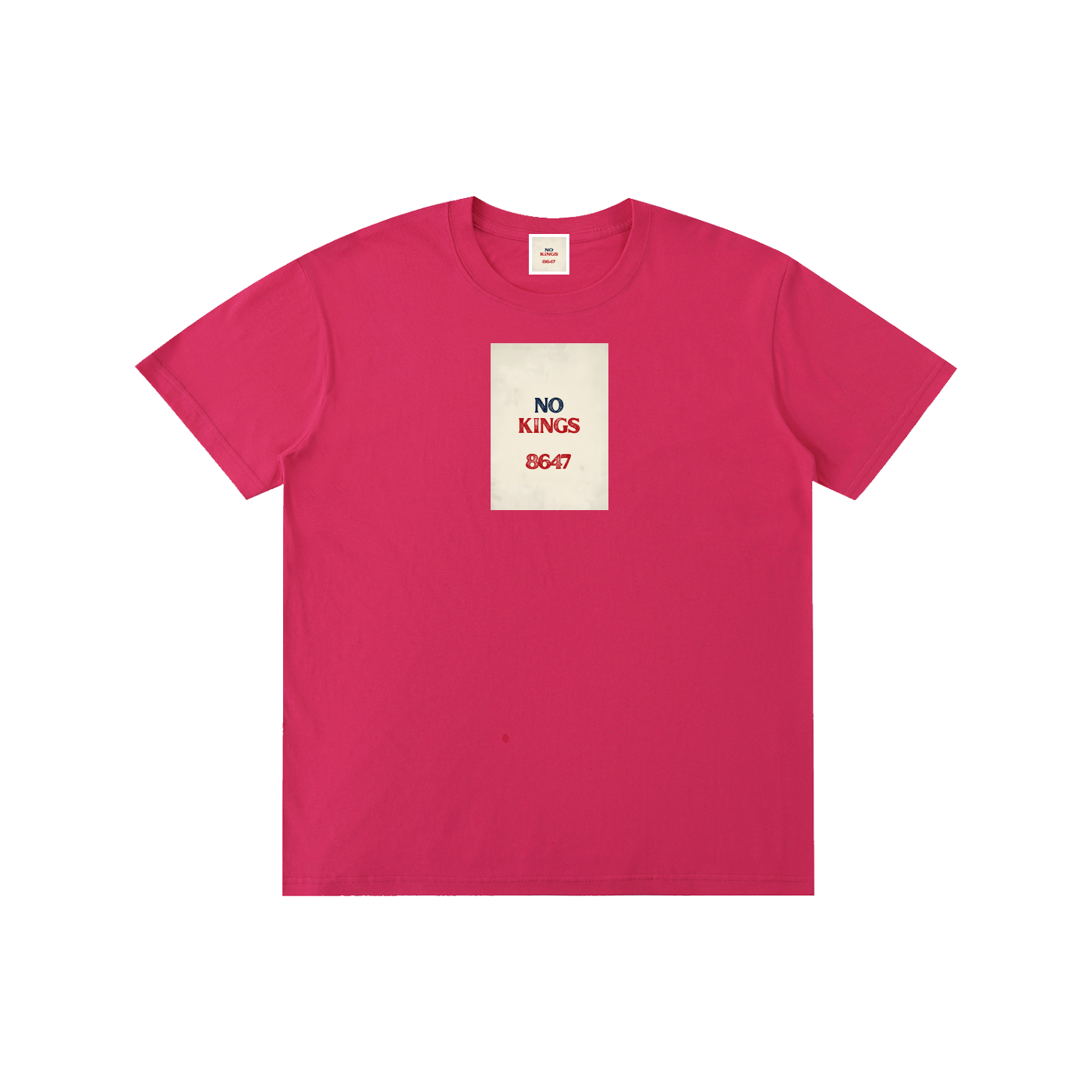 Pure Cotton Unisex T-Shirt