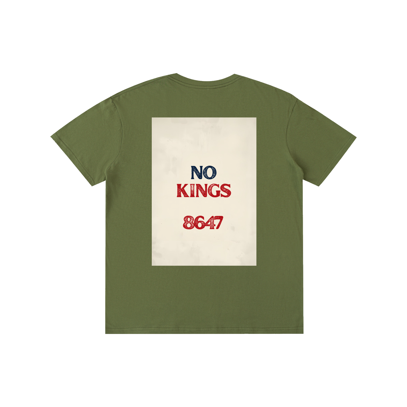 Pure Cotton Unisex T-Shirt