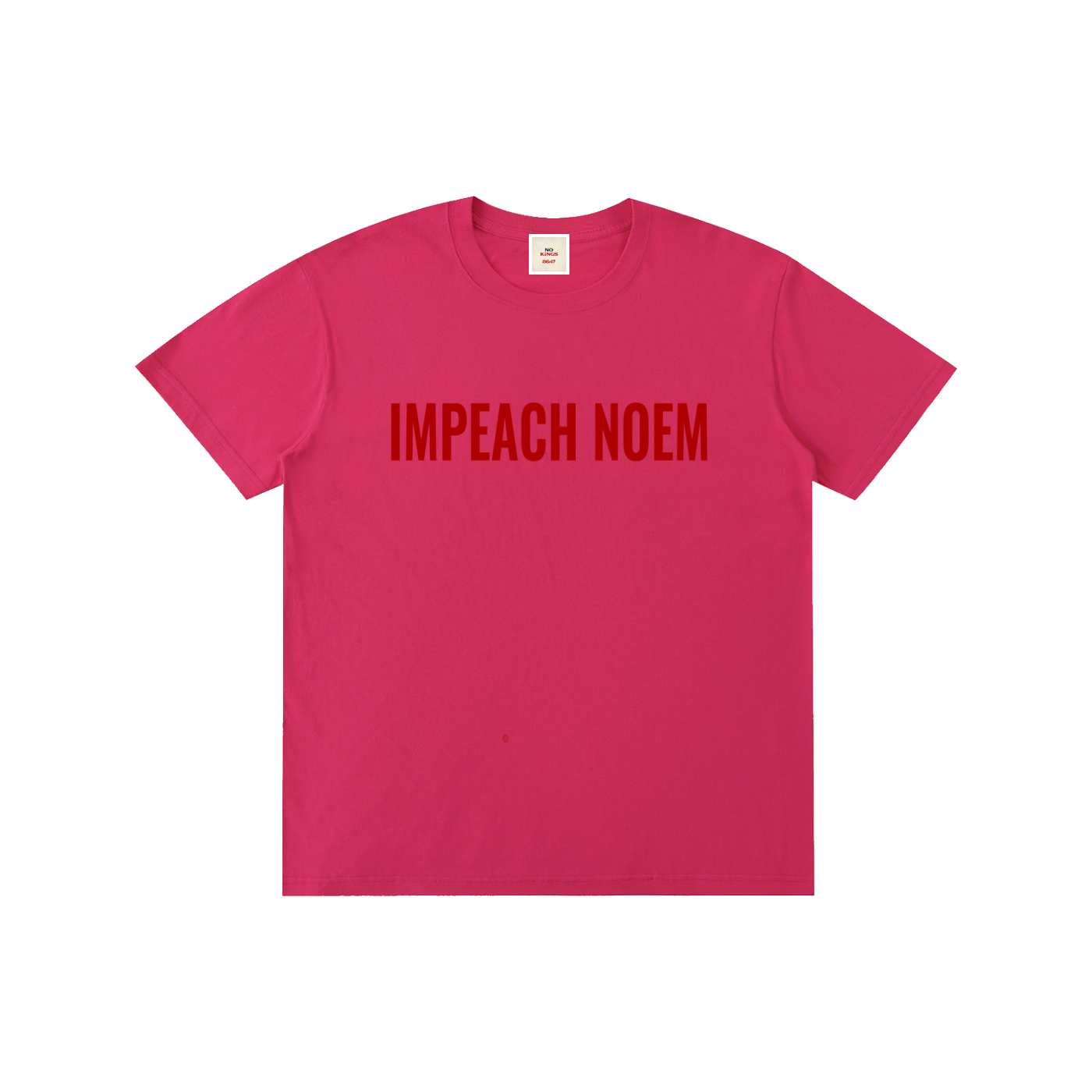 Pure Cotton Unisex T-Shirt