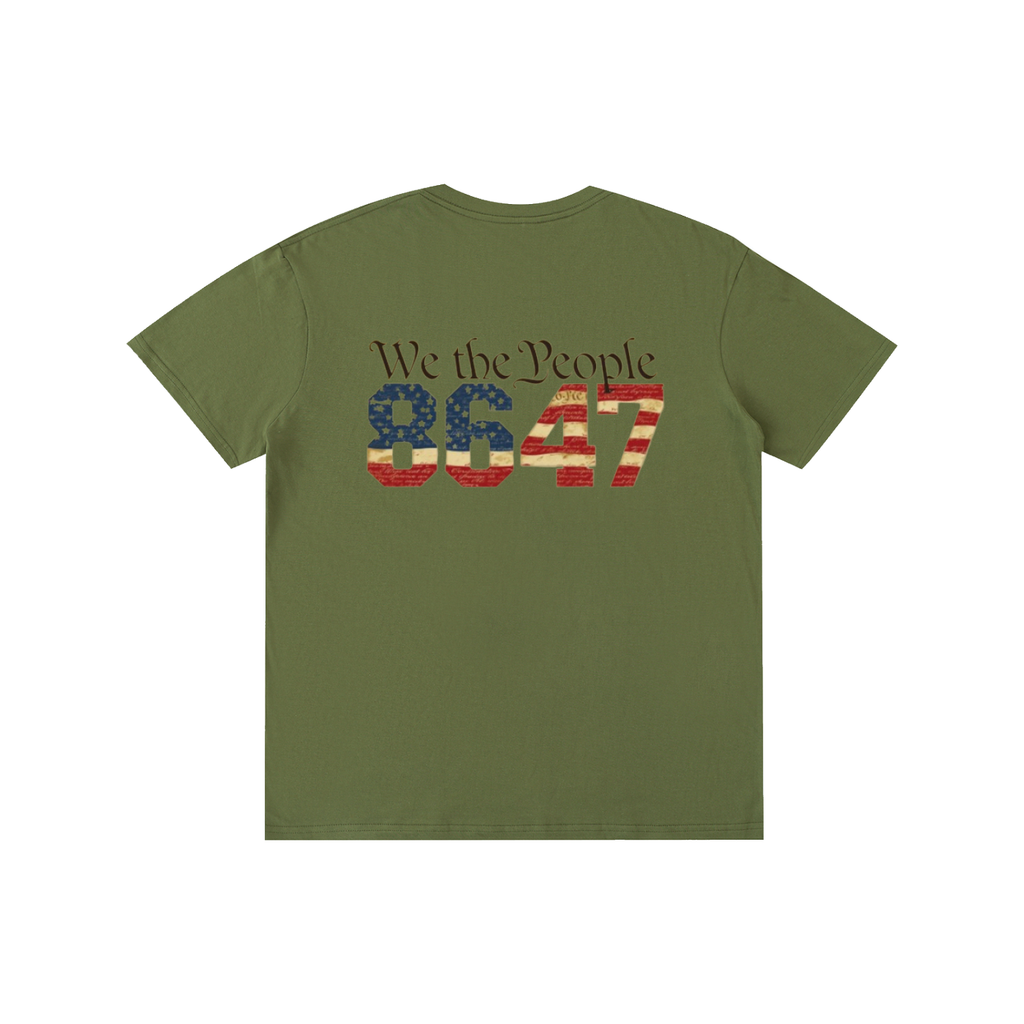 Pure Cotton Unisex T-Shirt