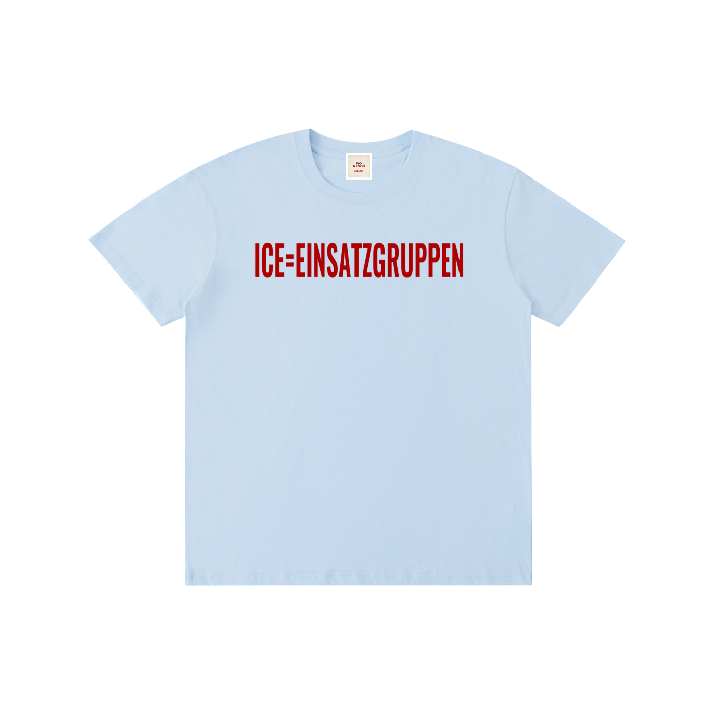 Pure Cotton Unisex T-Shirt
