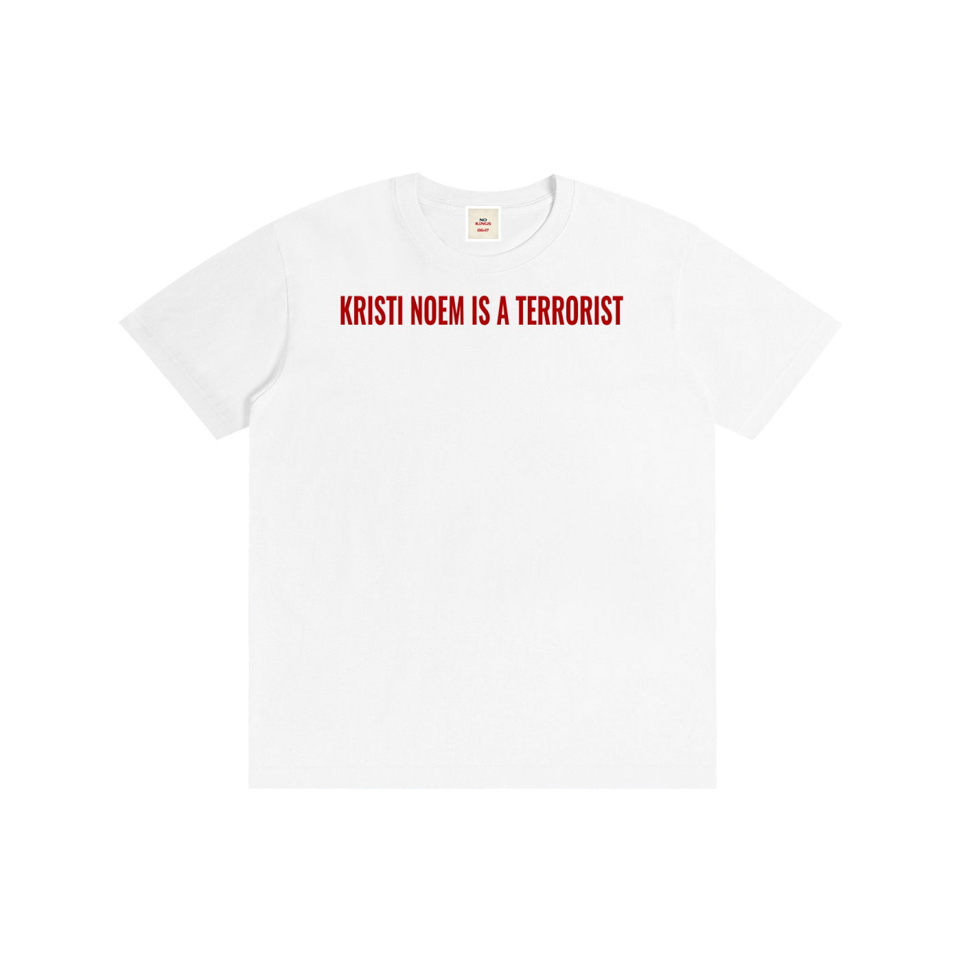 Pure Cotton Unisex T-Shirt