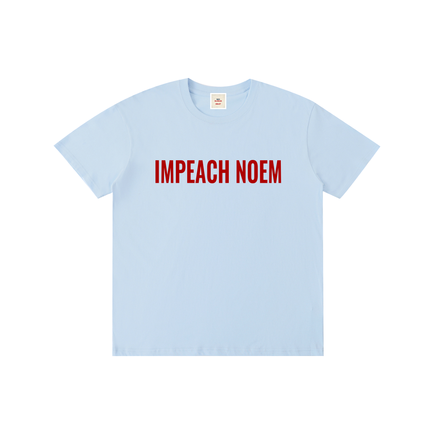Pure Cotton Unisex T-Shirt