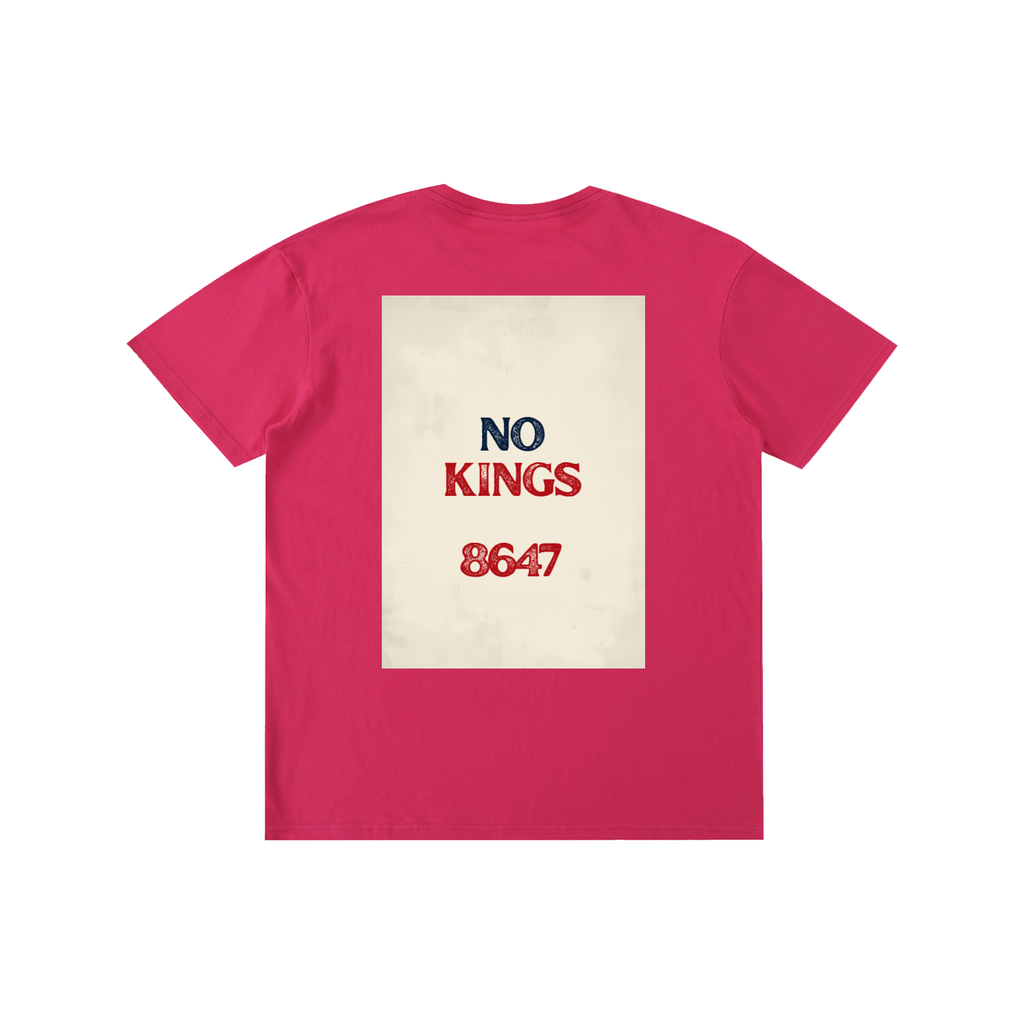 Pure Cotton Unisex T-Shirt