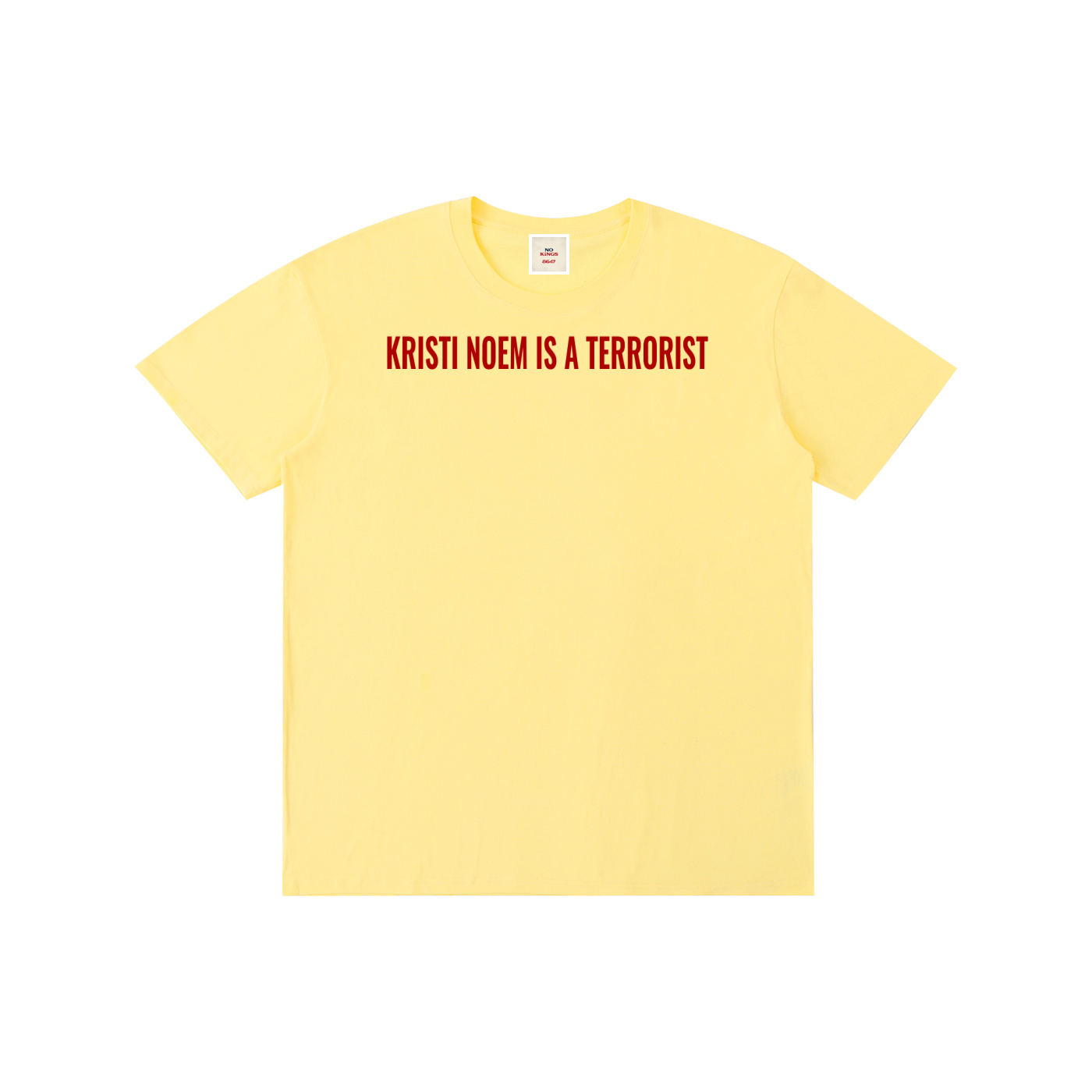 Pure Cotton Unisex T-Shirt