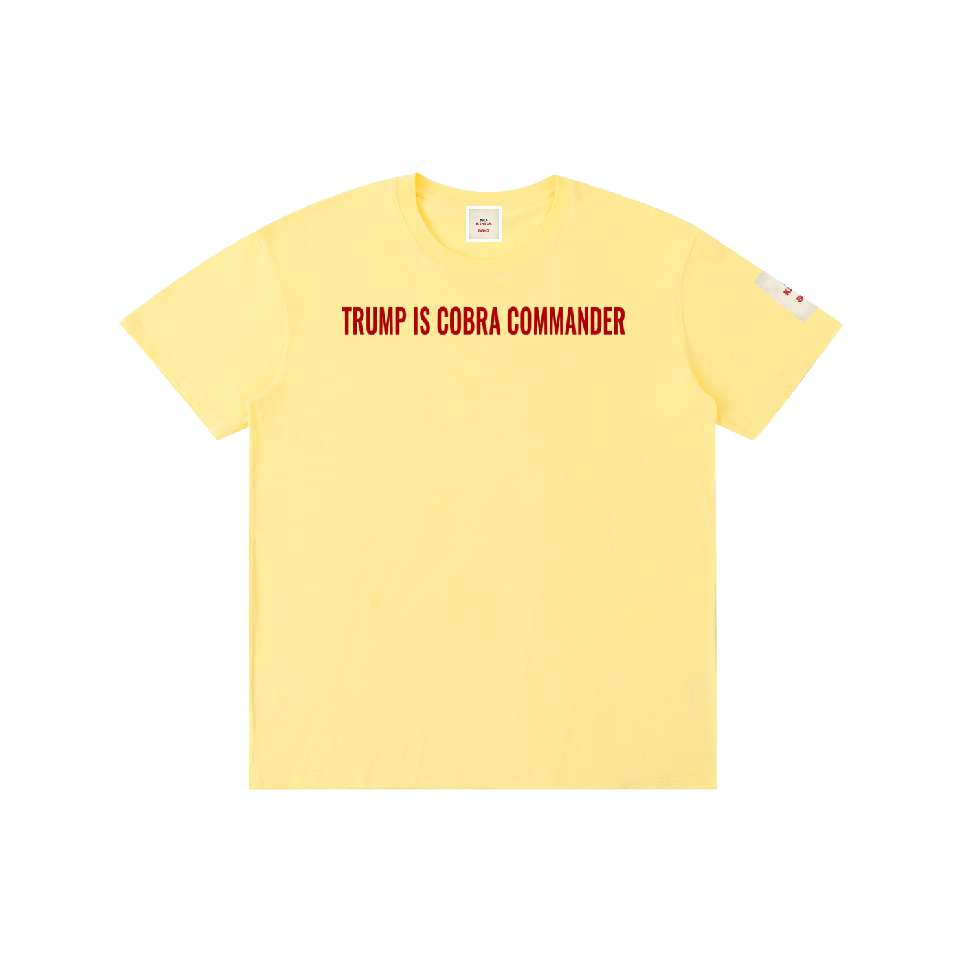 Pure Cotton Unisex T-Shirt