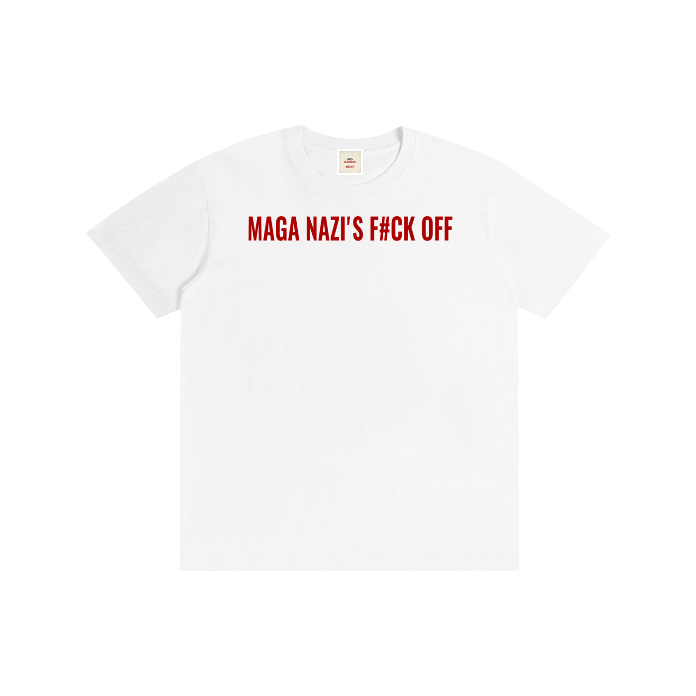 Pure Cotton Unisex T-Shirt