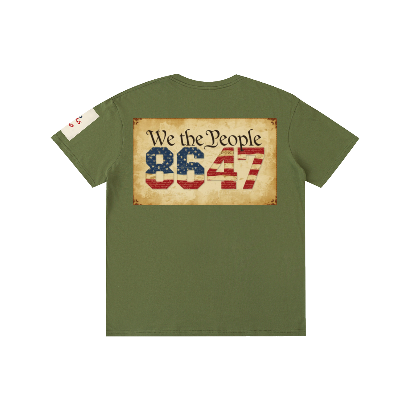 Anti-MAGA shirt