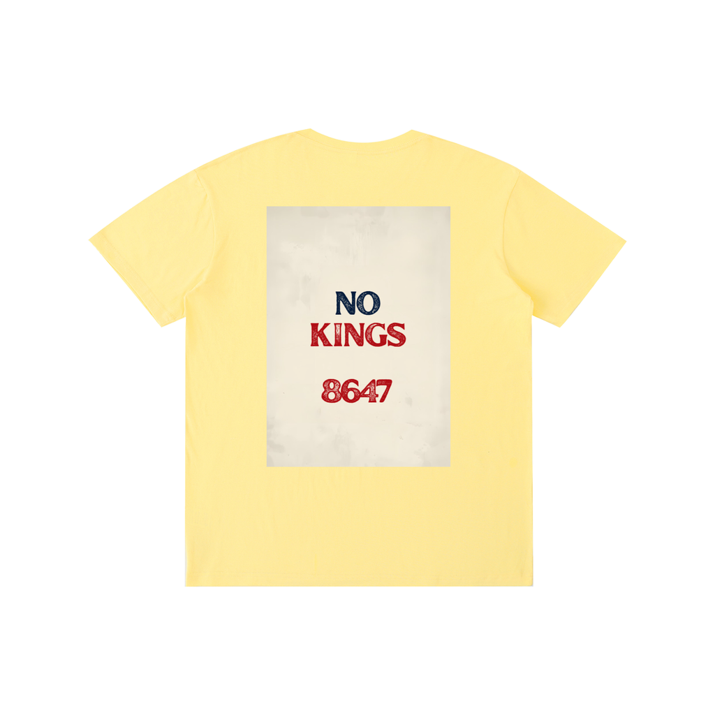 Pure Cotton Unisex T-Shirt