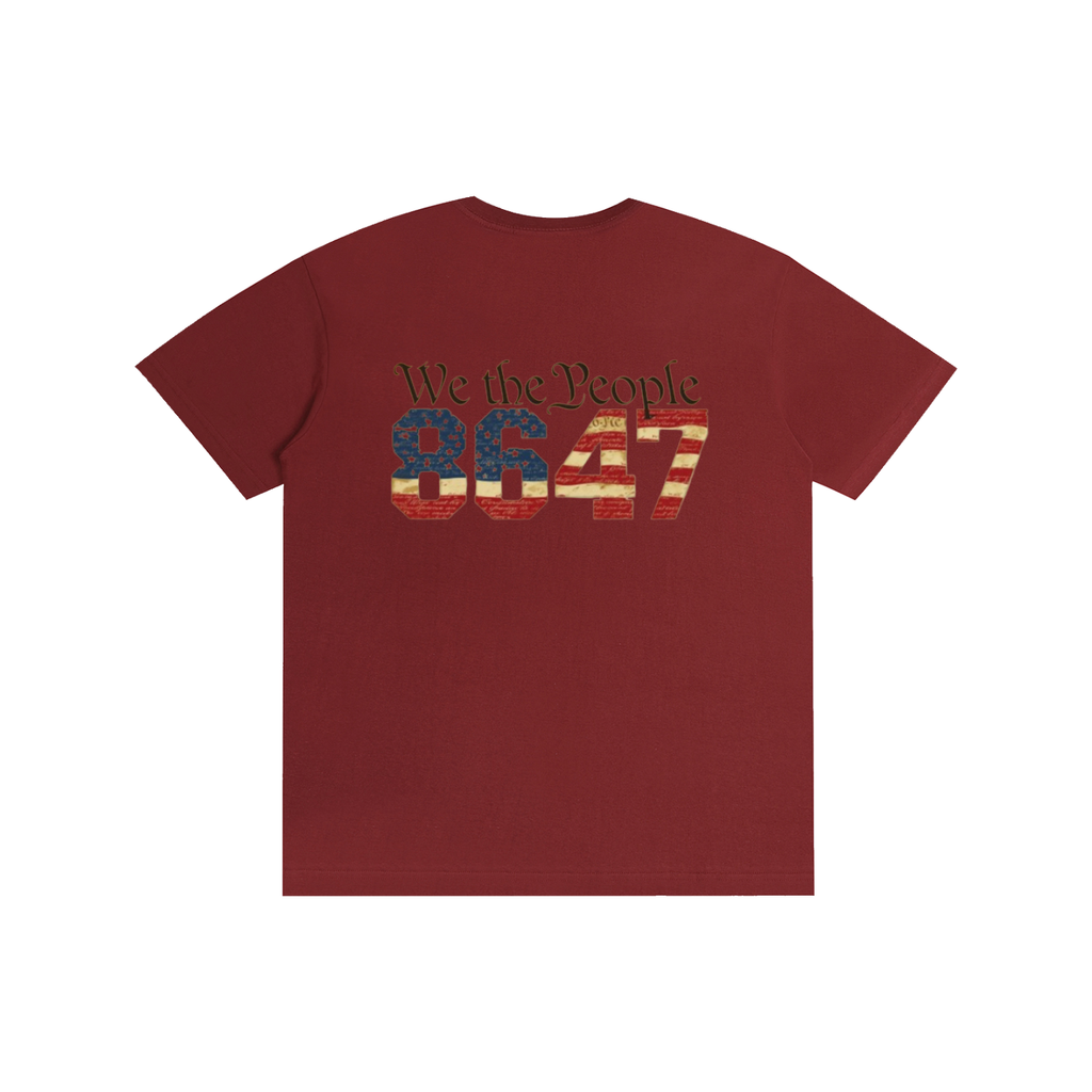Pure Cotton Unisex T-Shirt