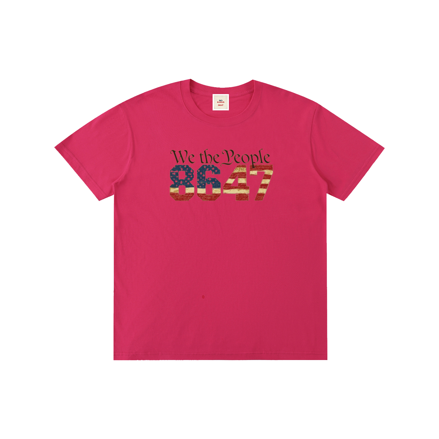 Pure Cotton Unisex T-Shirt