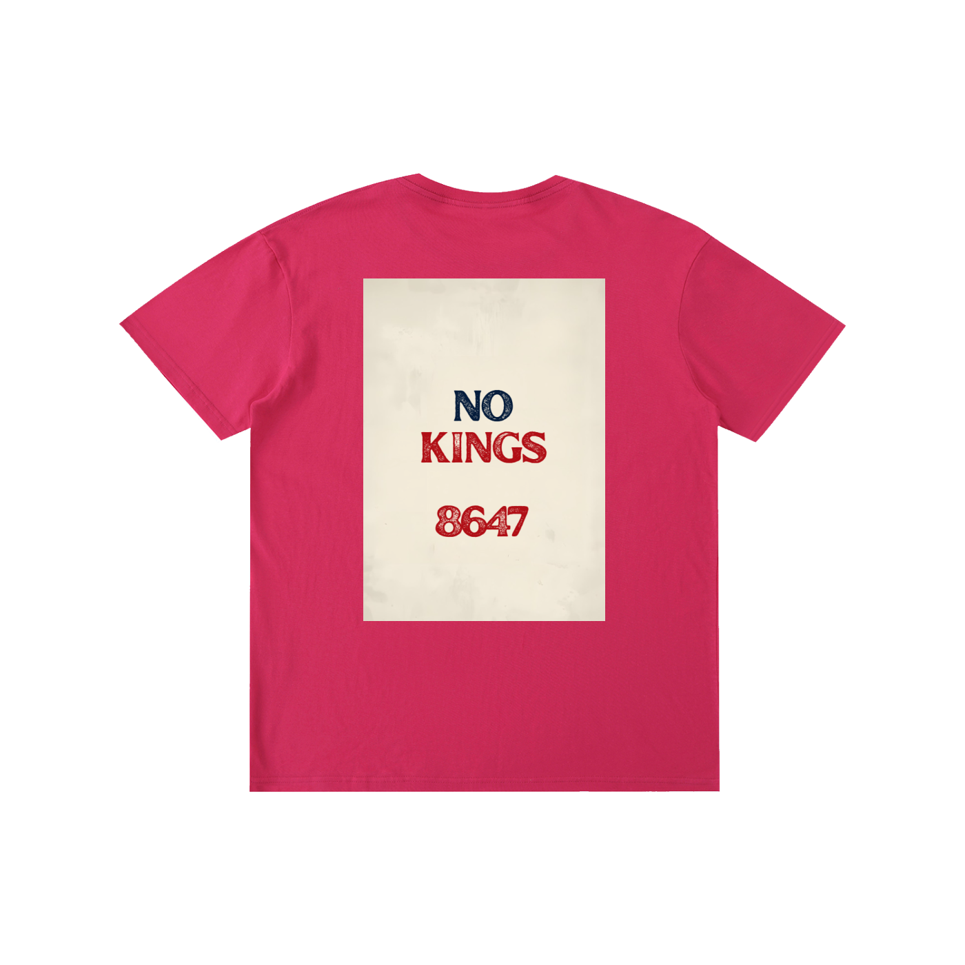 Pure Cotton Unisex T-Shirt