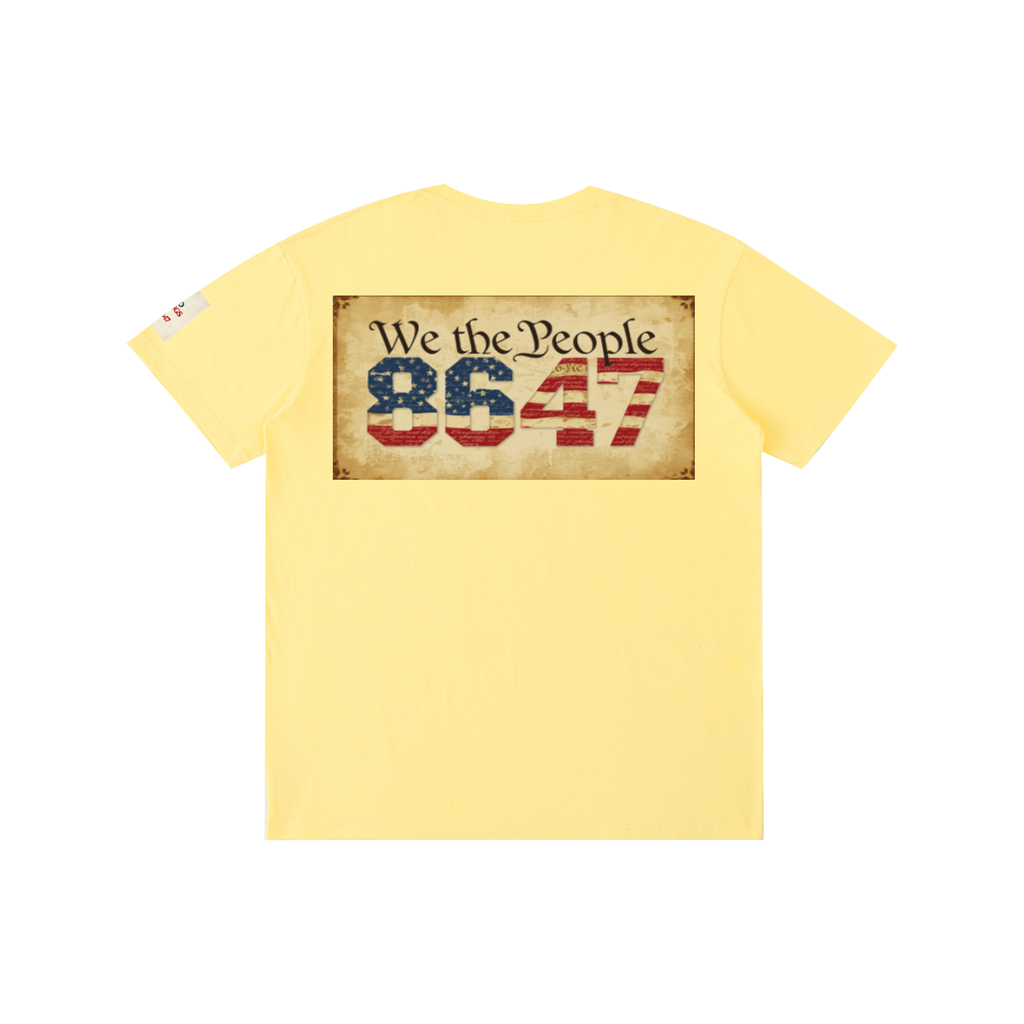 Pure Cotton Unisex T-Shirt