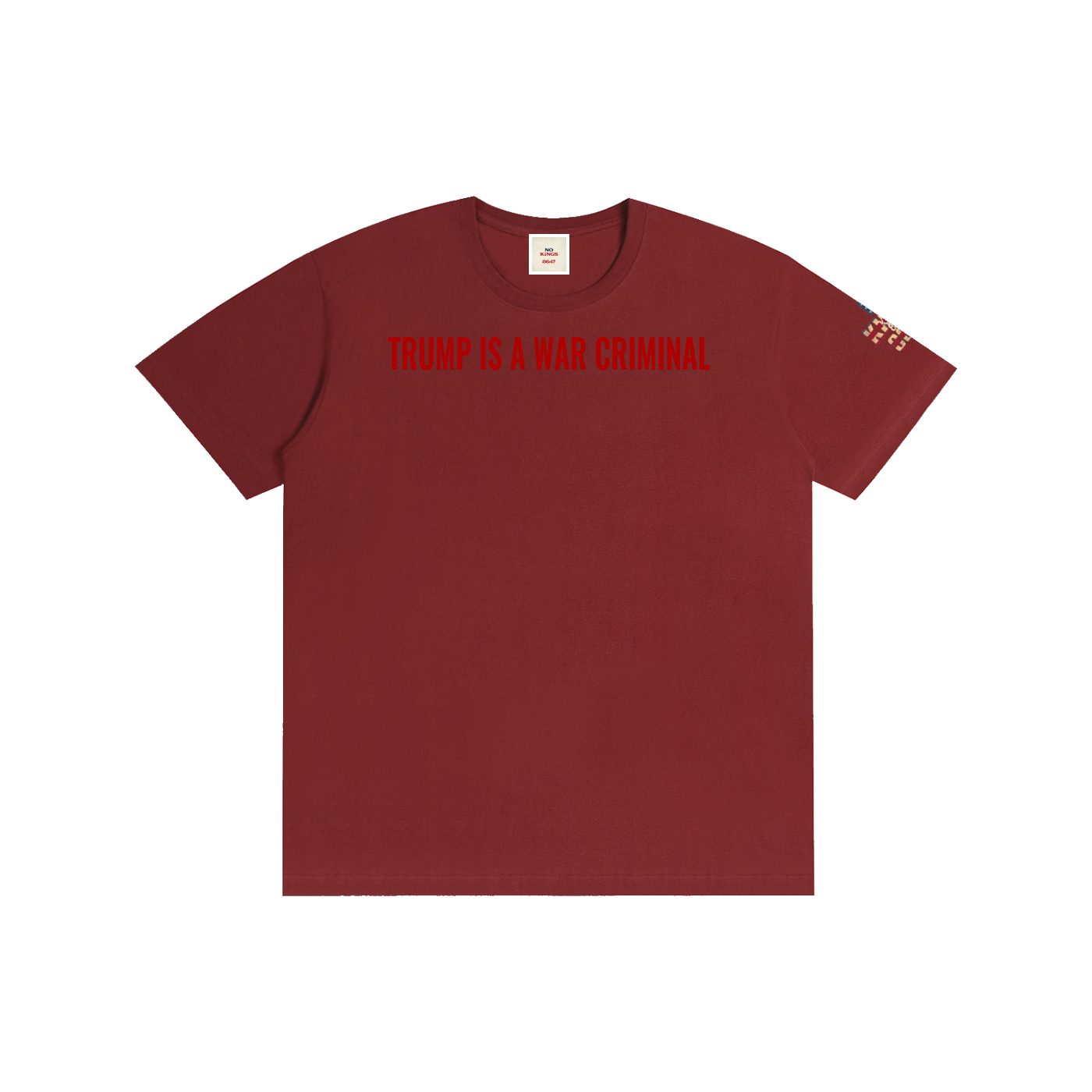 Anti-MAGA shirt