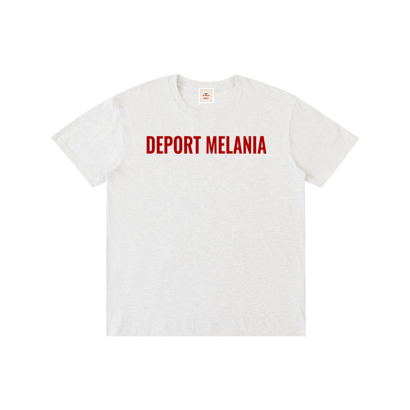 Pure Cotton Unisex T-Shirt