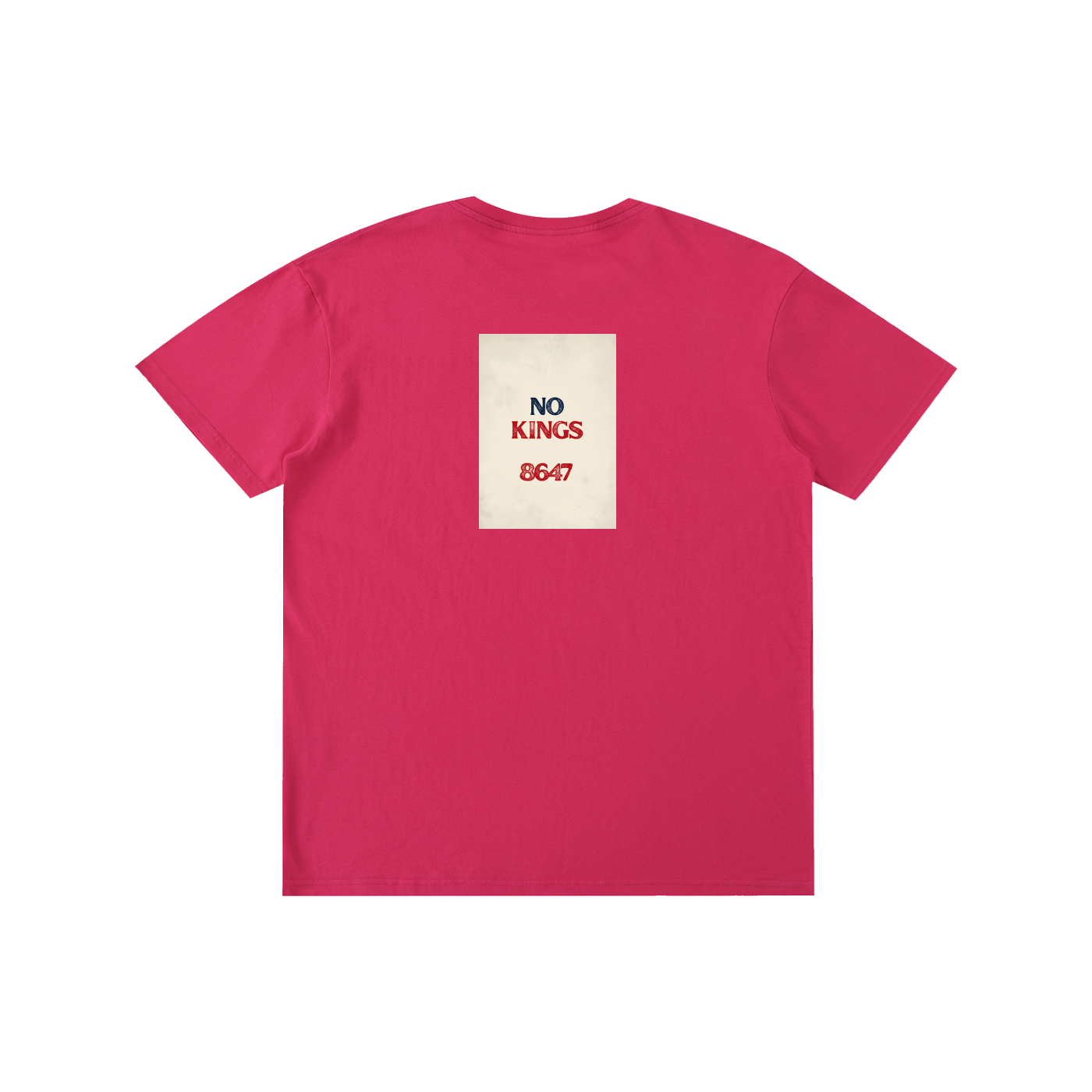 Pure Cotton Unisex T-Shirt