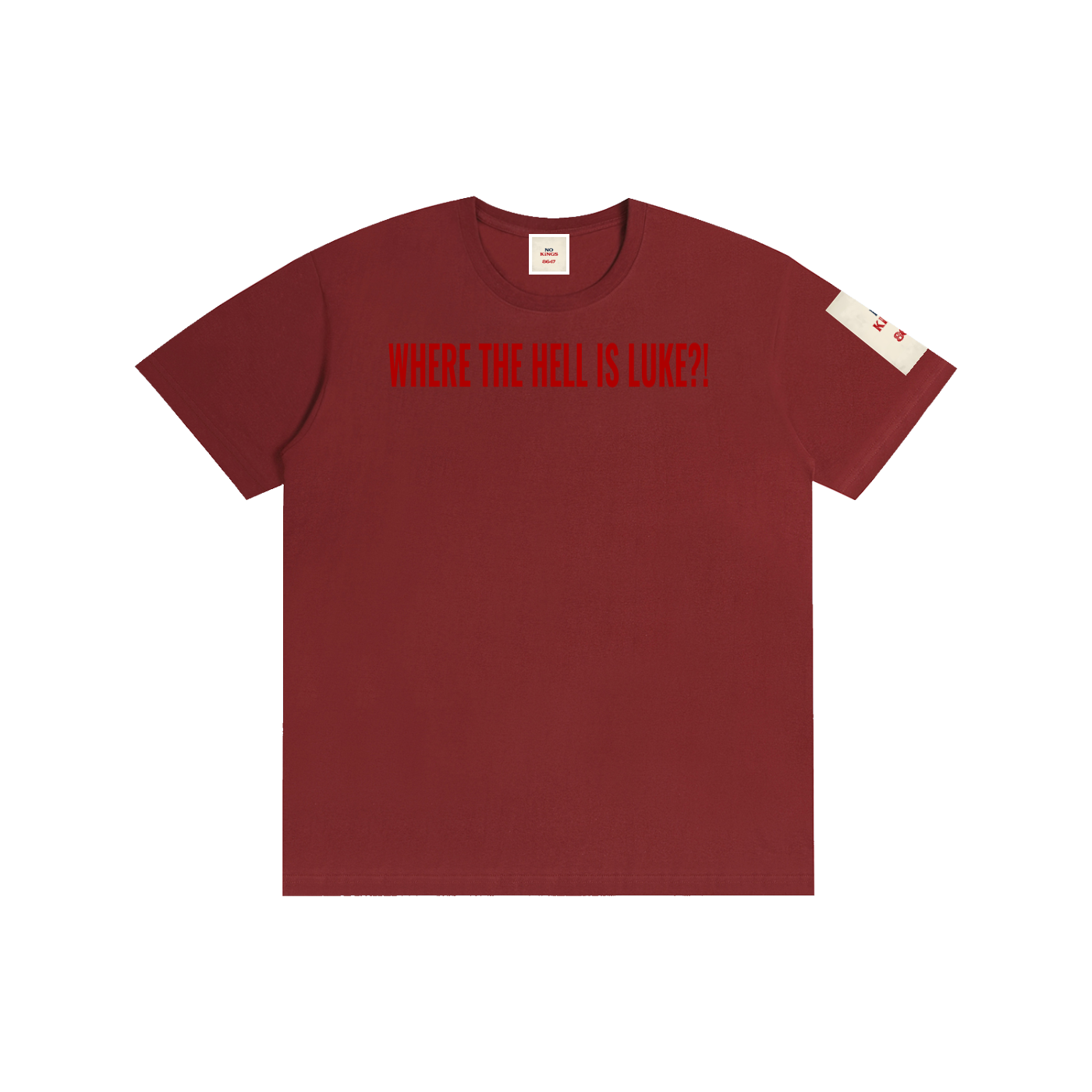 Anti-MAGA shirt