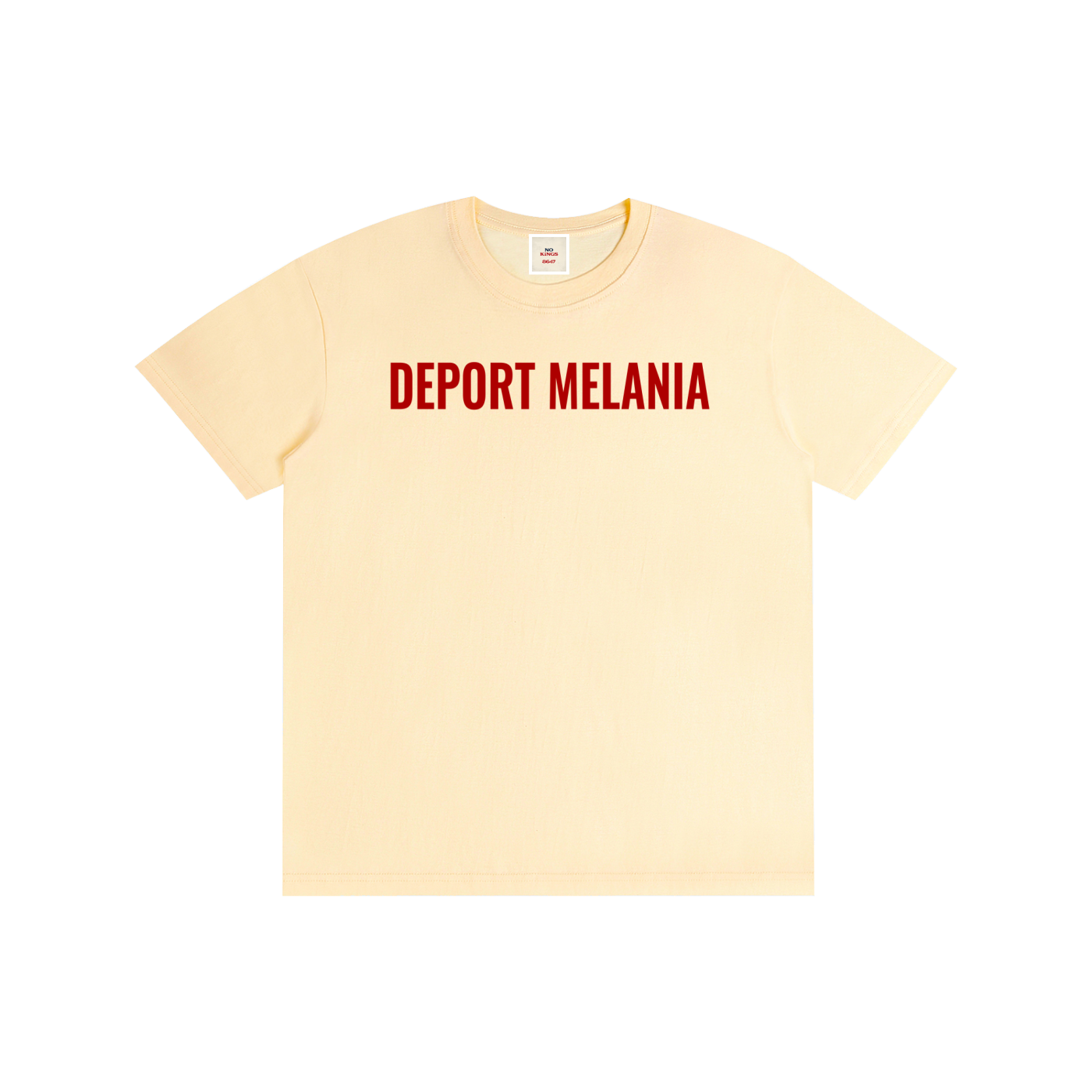 Pure Cotton Unisex T-Shirt