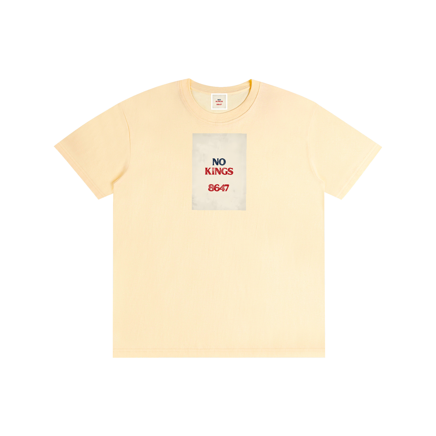 Pure Cotton Unisex T-Shirt