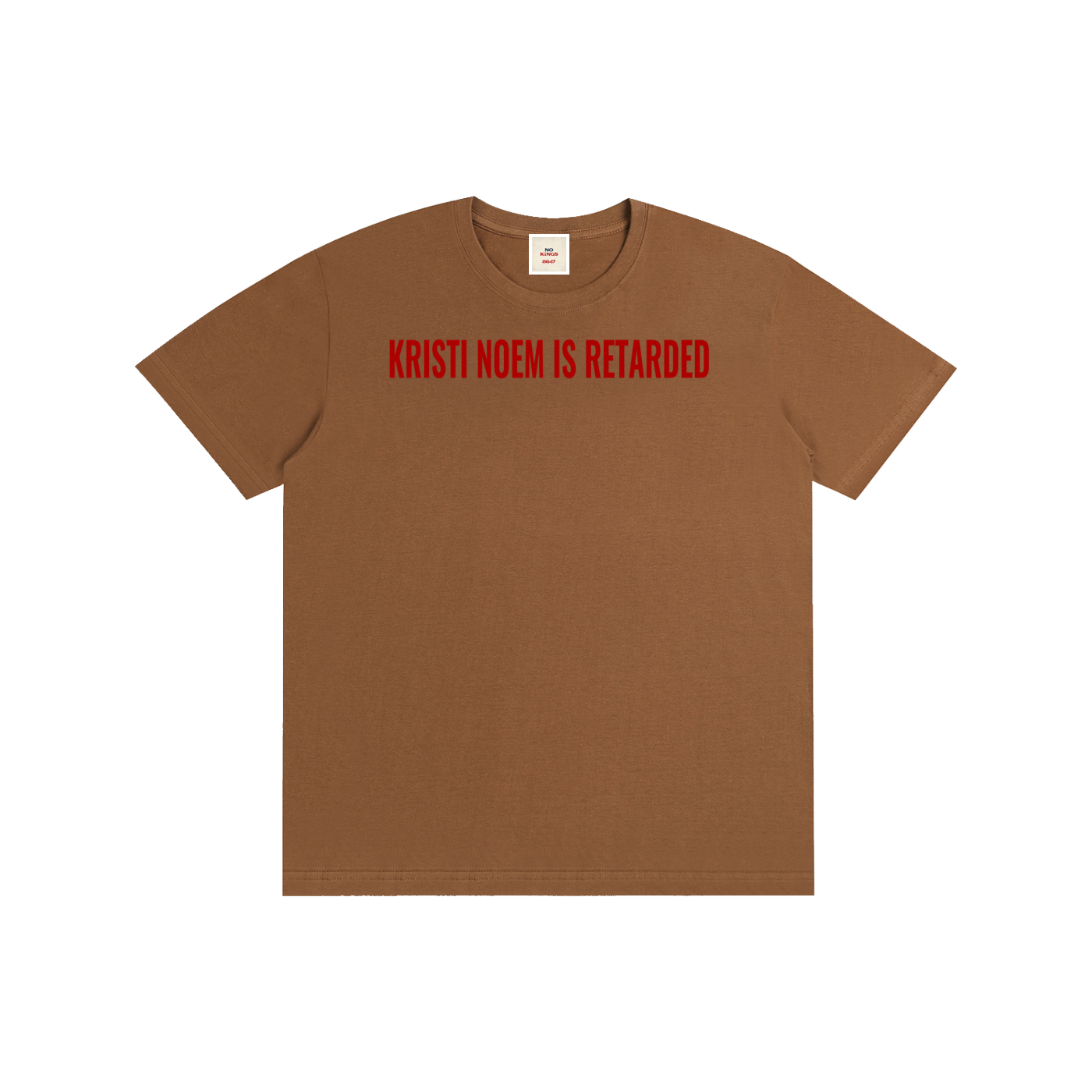 Pure Cotton Unisex T-Shirt