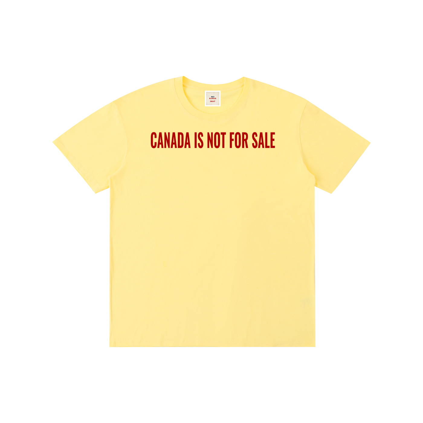 Pure Cotton Unisex T-Shirt