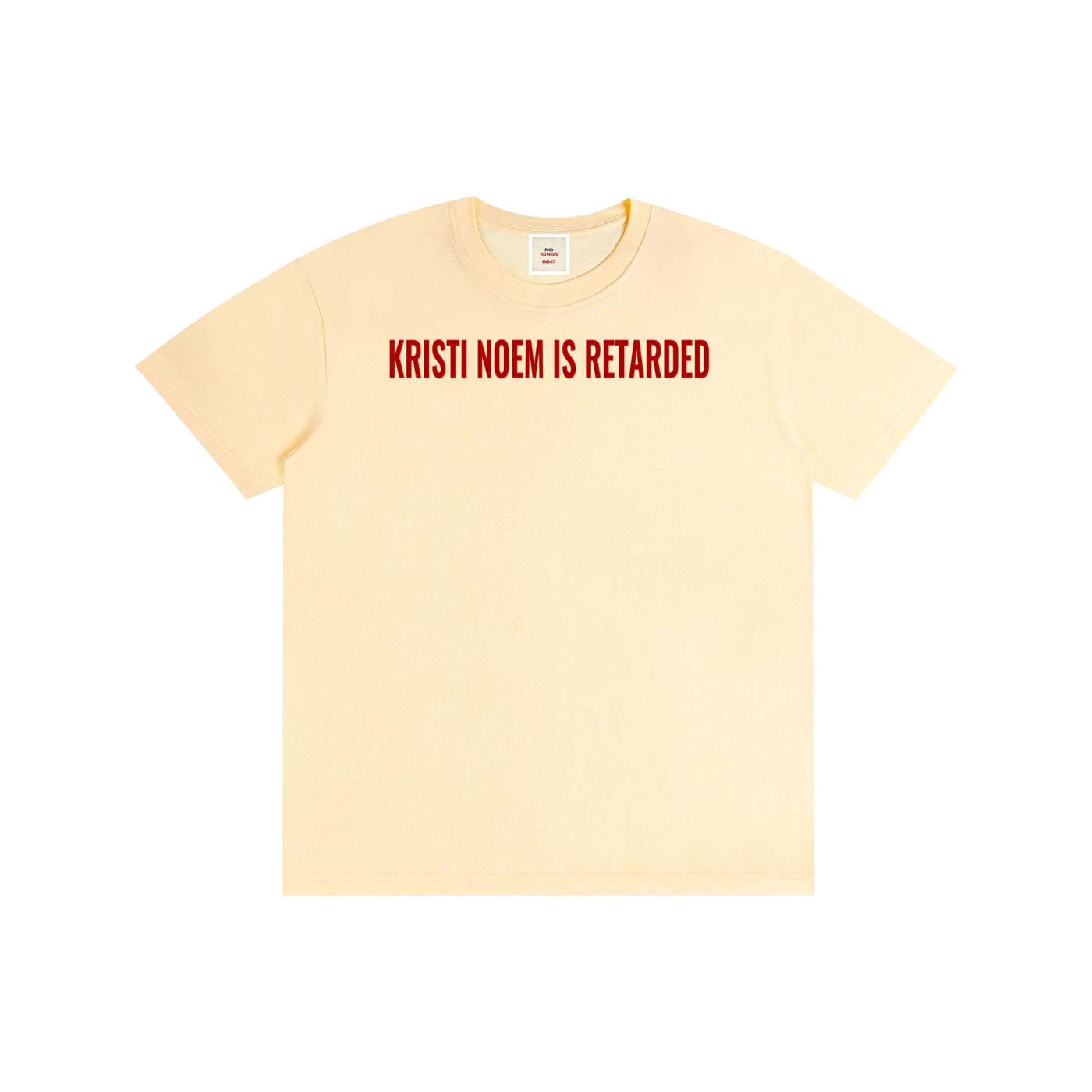 Pure Cotton Unisex T-Shirt