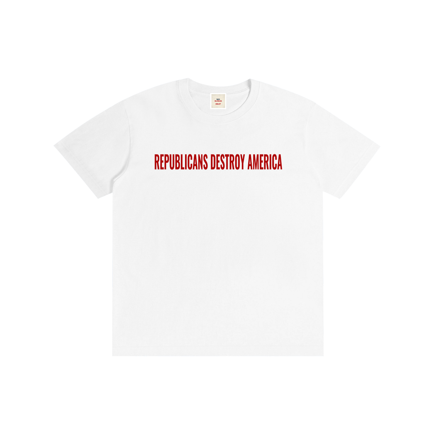 Pure Cotton Unisex T-Shirt