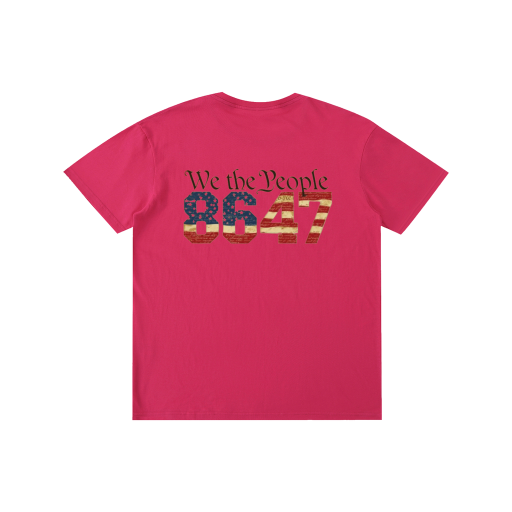 Pure Cotton Unisex T-Shirt