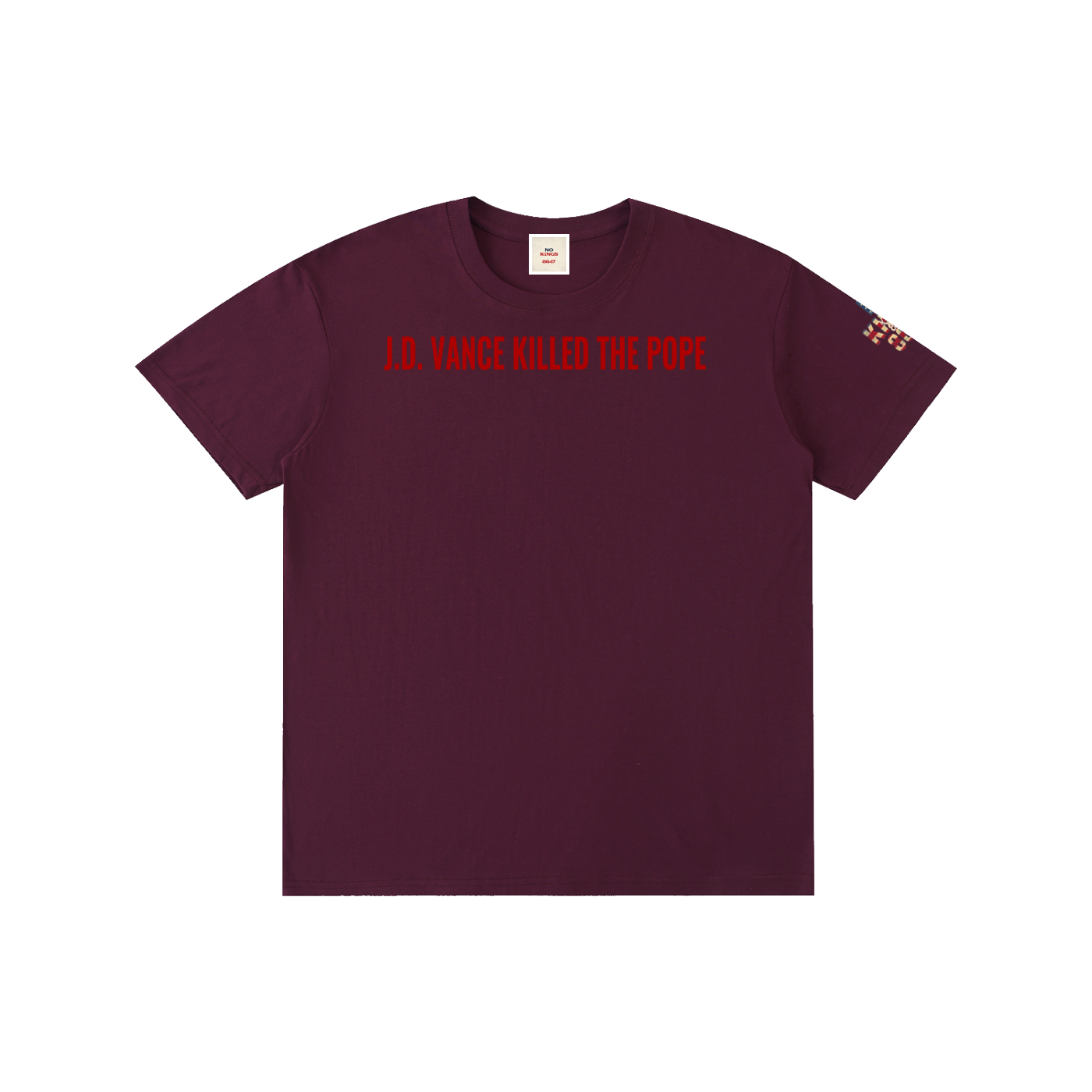Pure Cotton Unisex T-Shirt