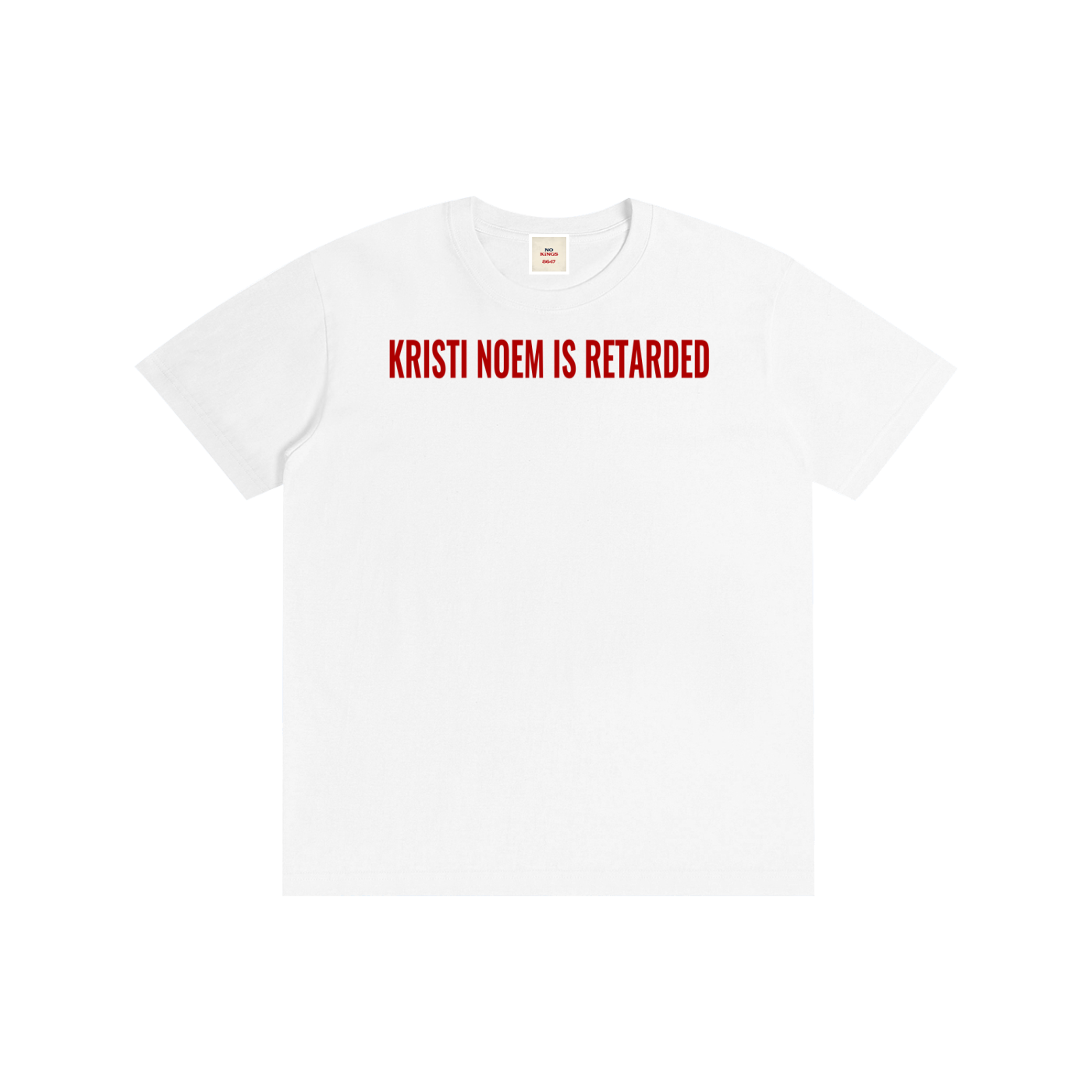 Pure Cotton Unisex T-Shirt