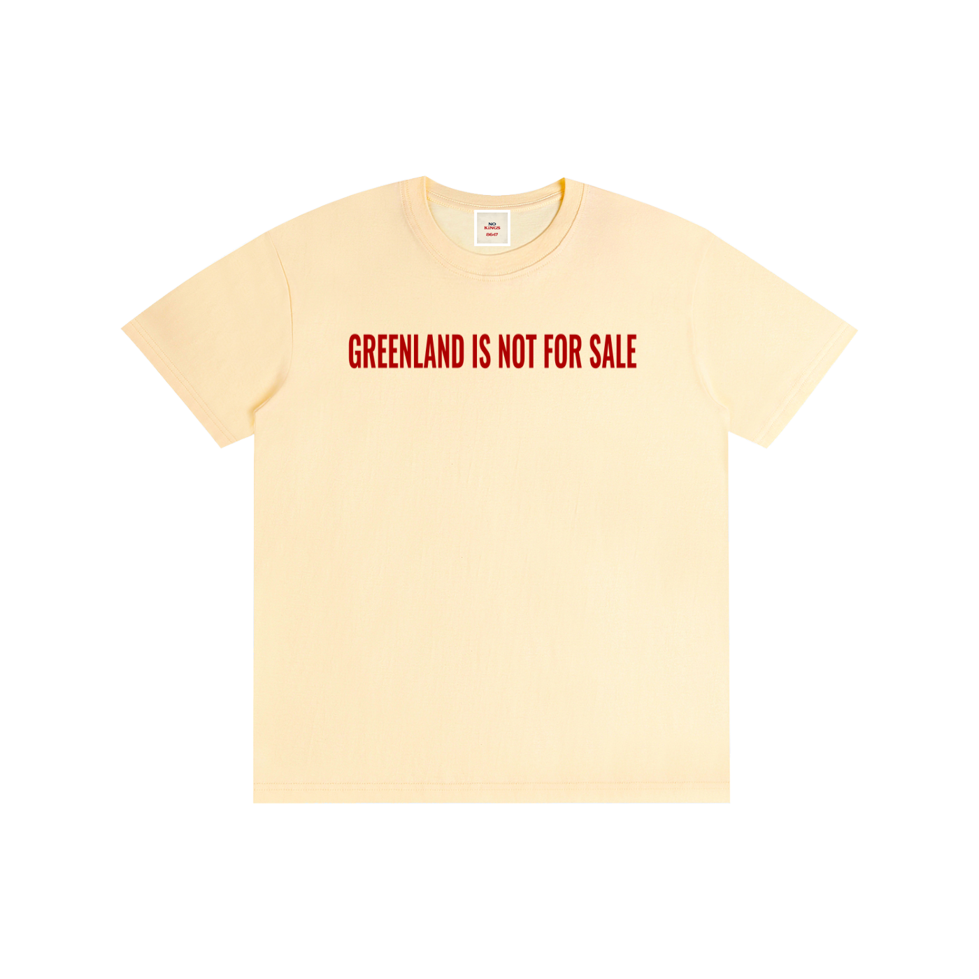 Pure Cotton Unisex T-Shirt