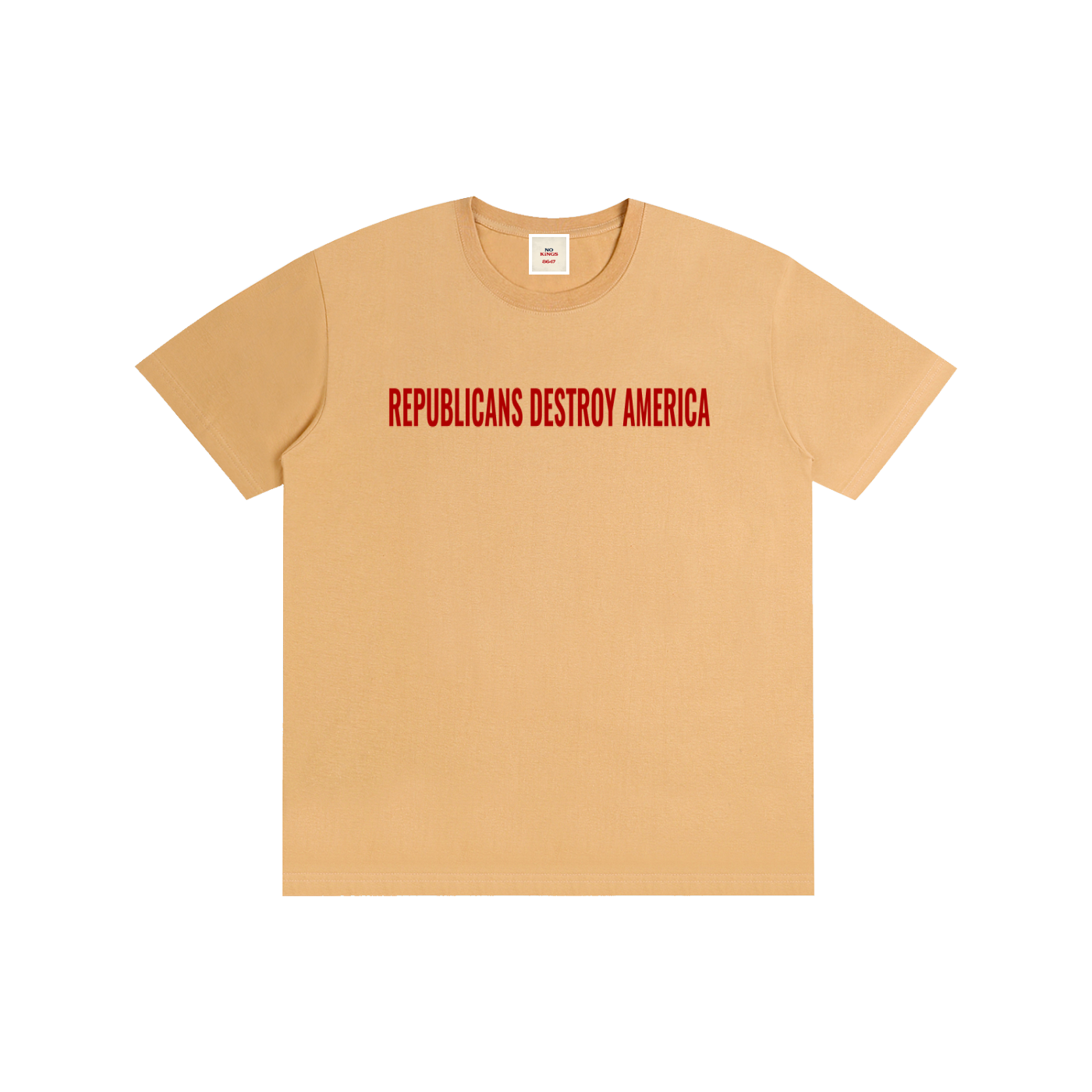 Pure Cotton Unisex T-Shirt