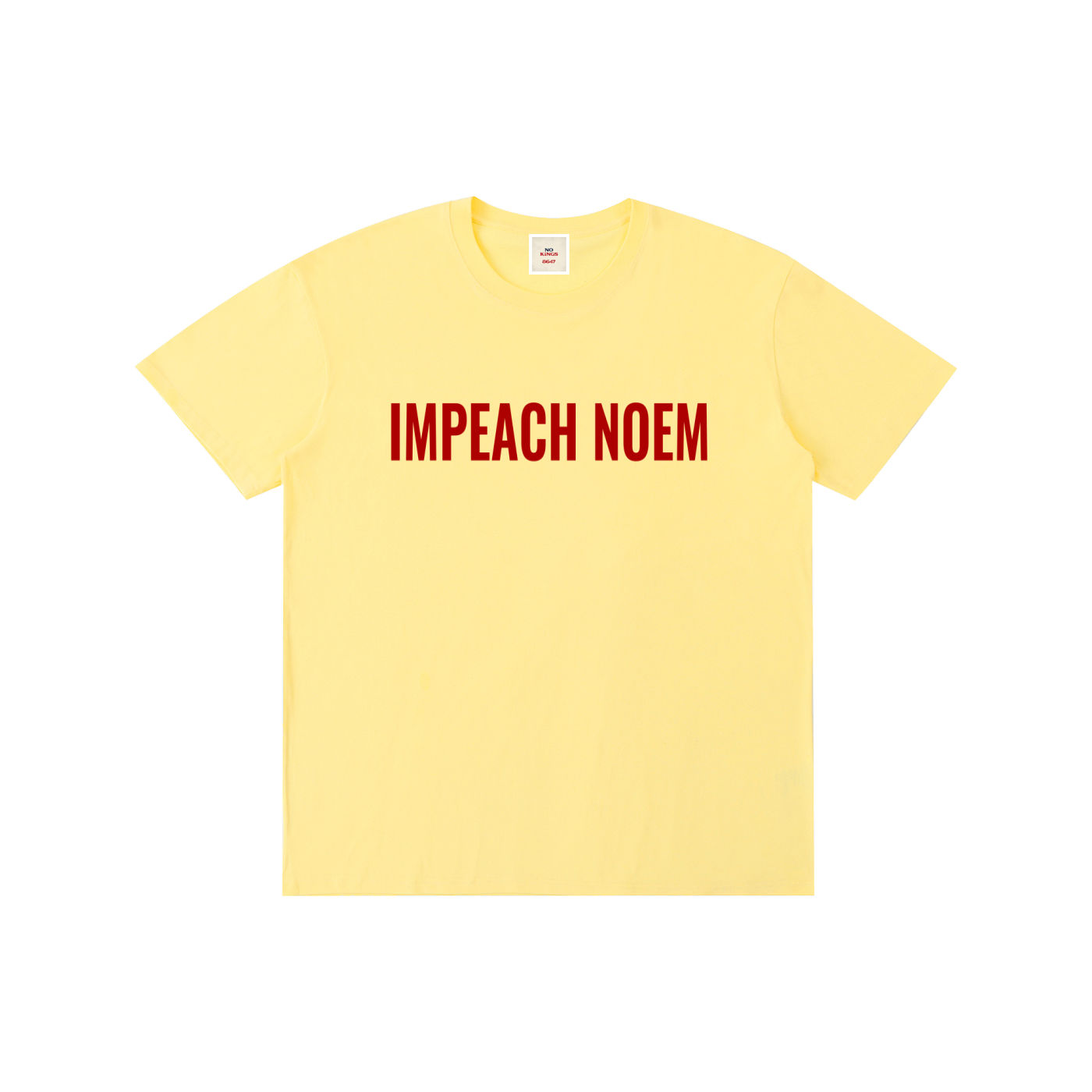 Pure Cotton Unisex T-Shirt